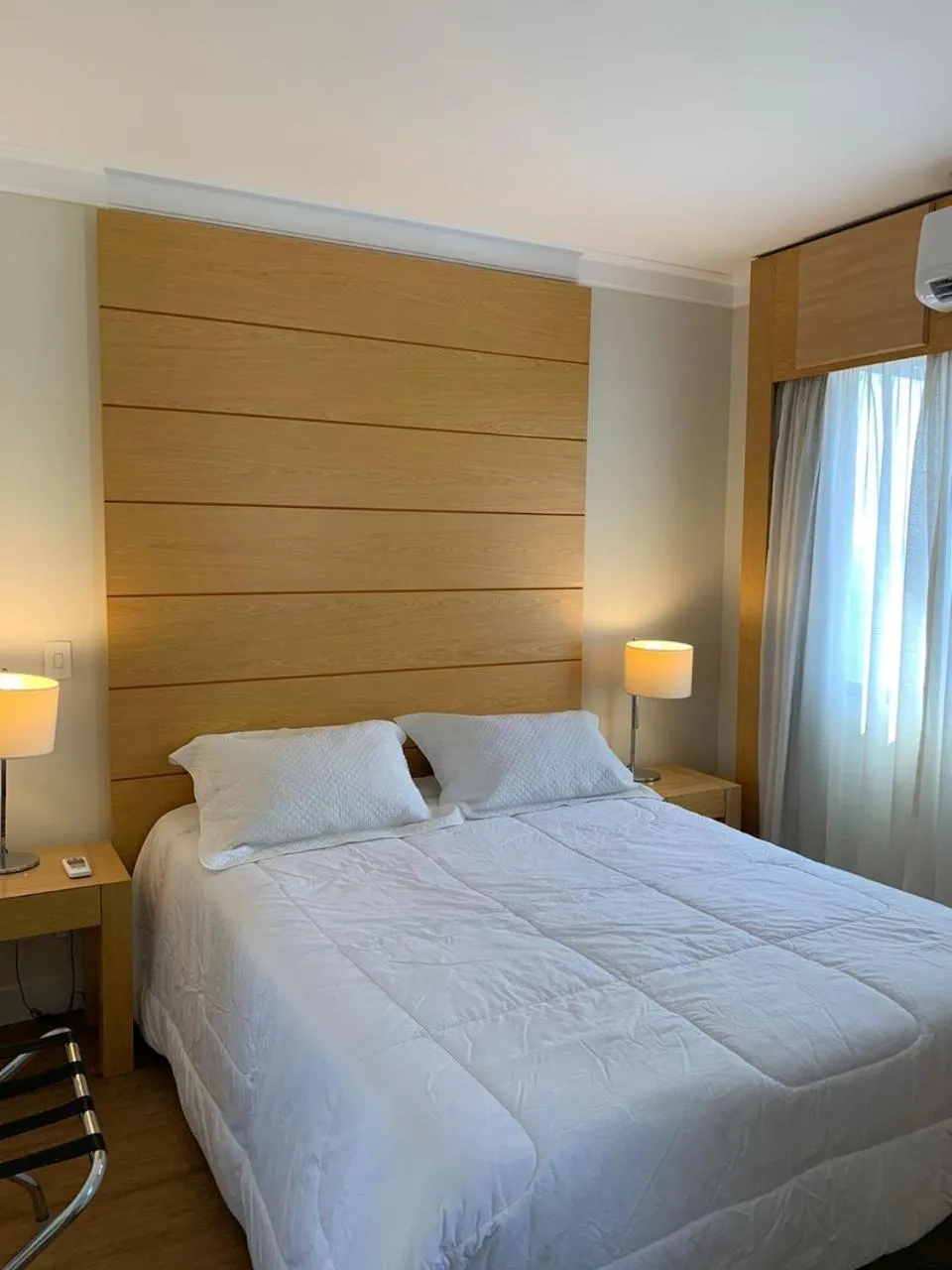 Bed in Hotel Aeroporto Congonhas