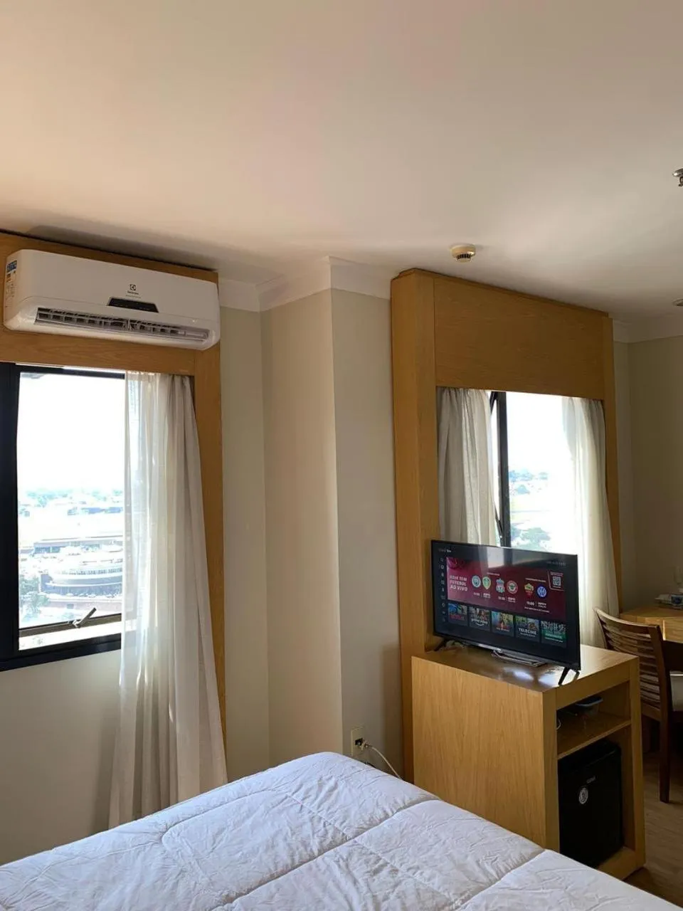 TV and multimedia, Bed in Hotel Aeroporto Congonhas
