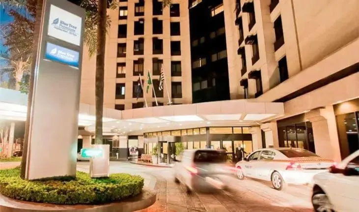 Night in Hotel Aeroporto Congonhas