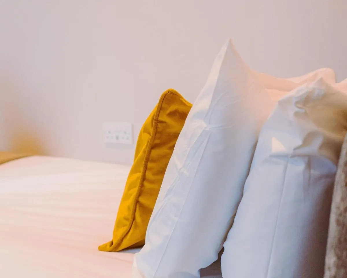 Bedroom in Poseidon Inn