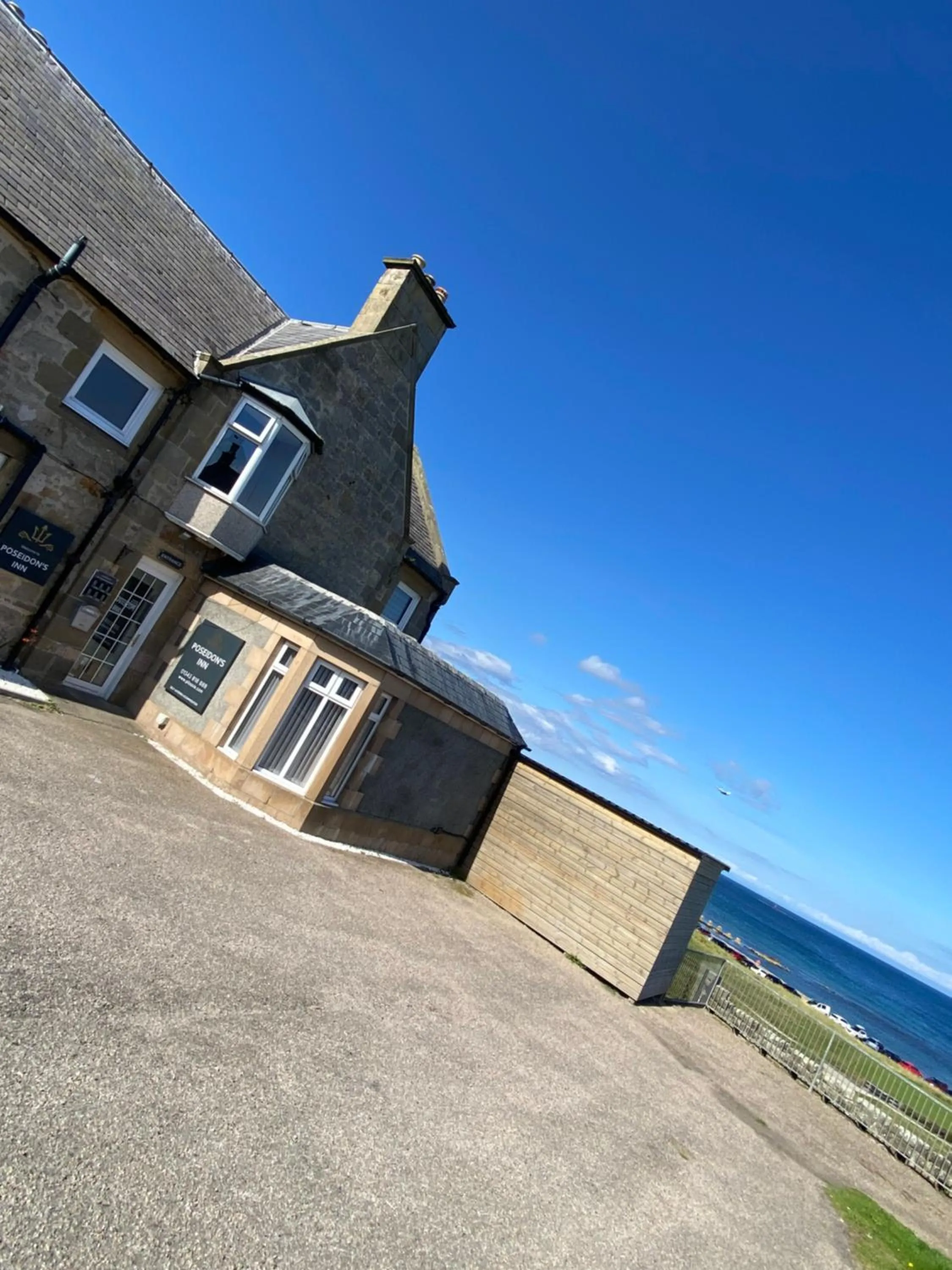 Property building in Poseidon Inn