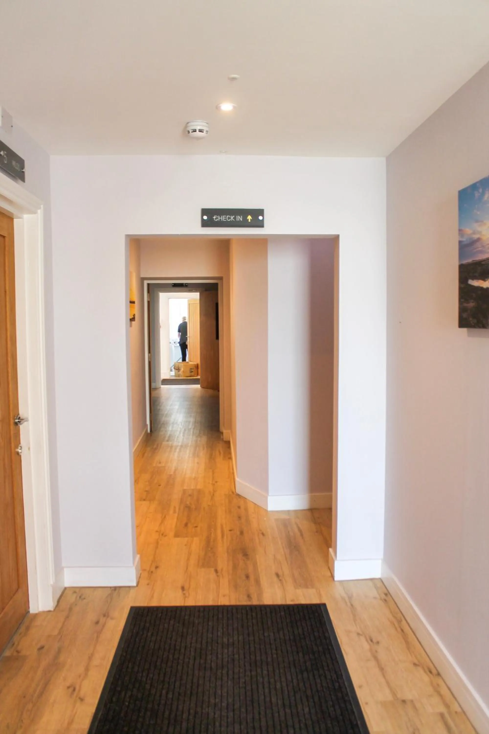 Property building in Poseidon Inn