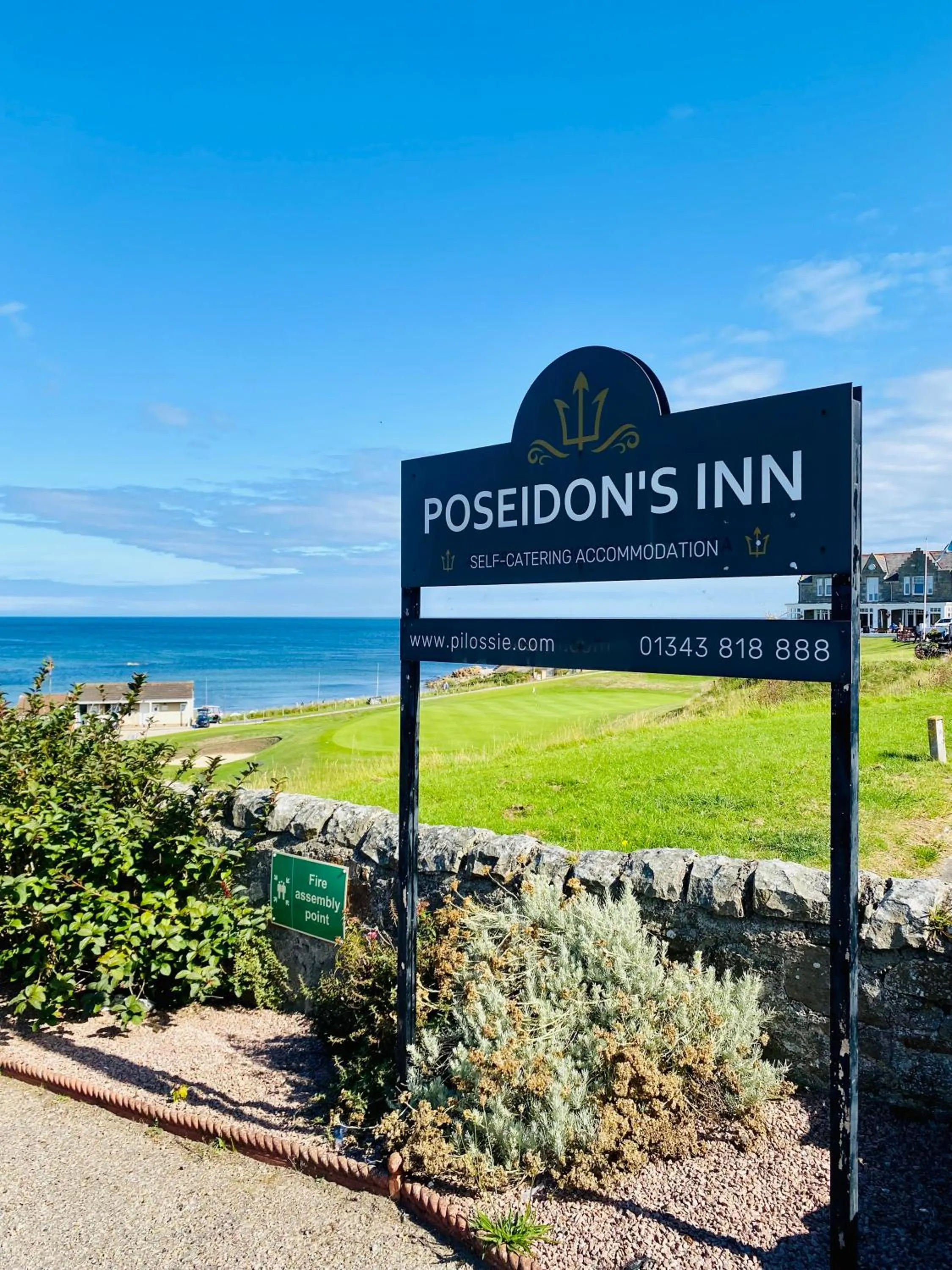 Property building in Poseidon Inn