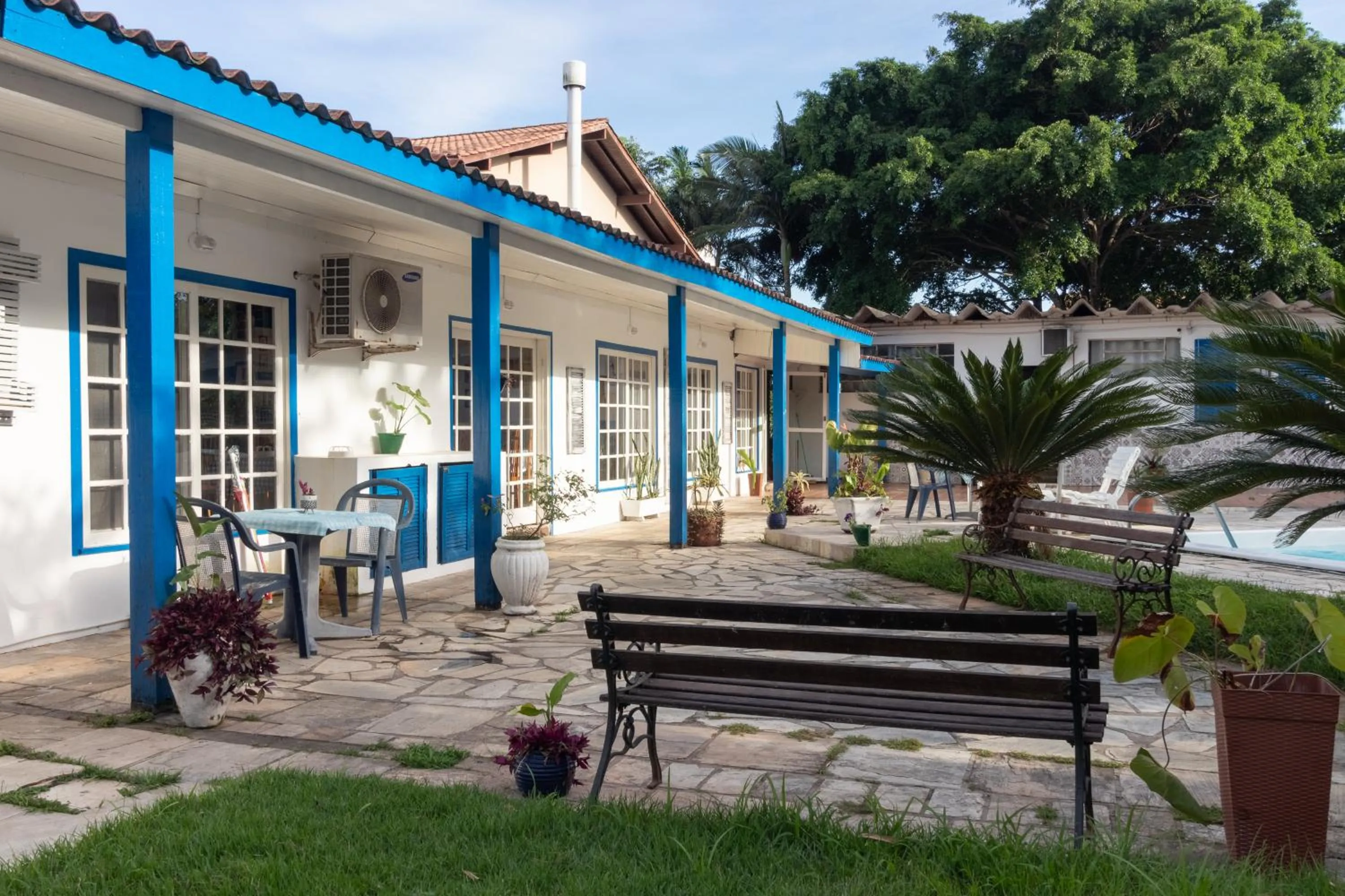 Property building in Garden 437 Suítes