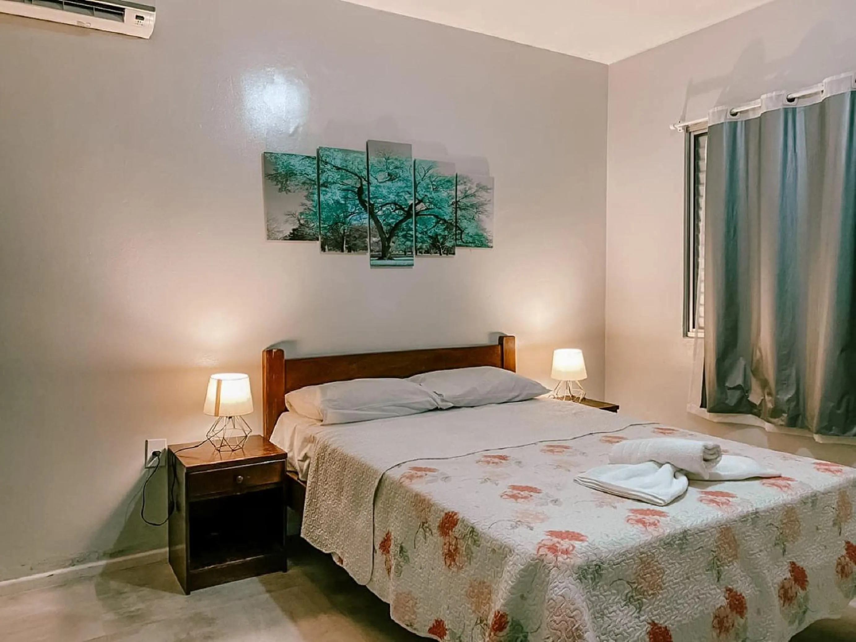 Bed in Garden 437 Suítes