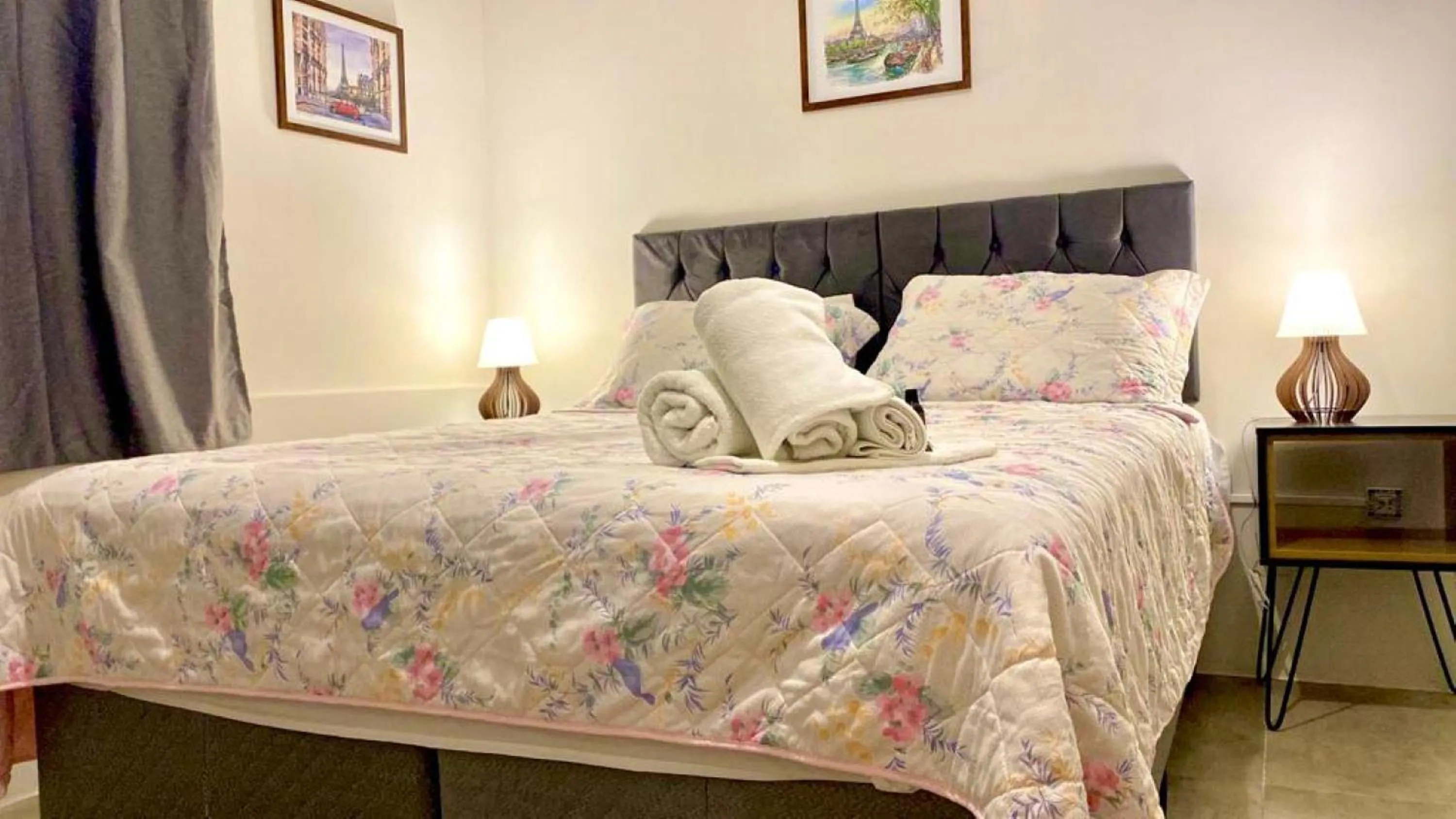 Bed in Garden 437 Suítes