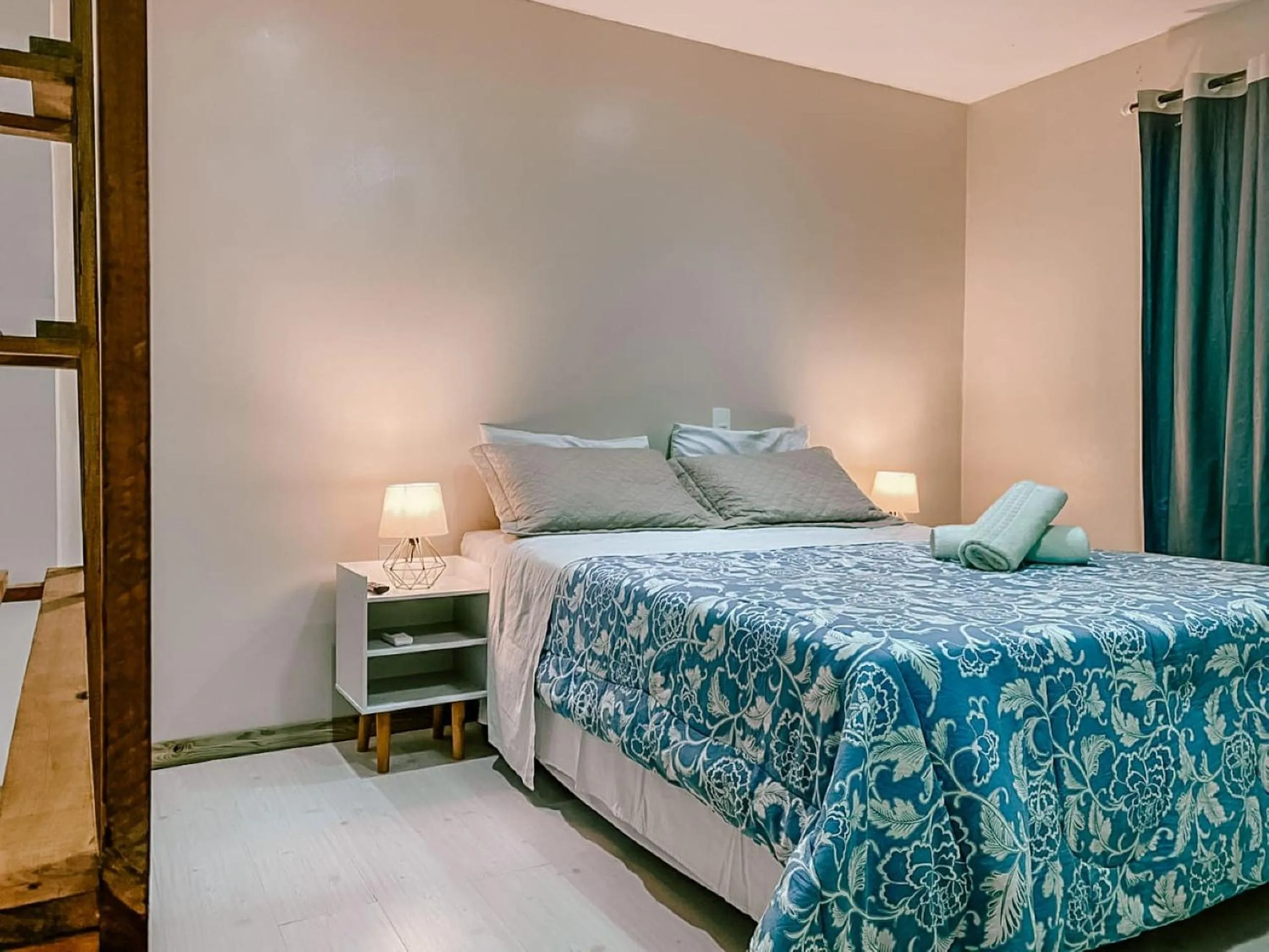 Bed in Garden 437 Suítes