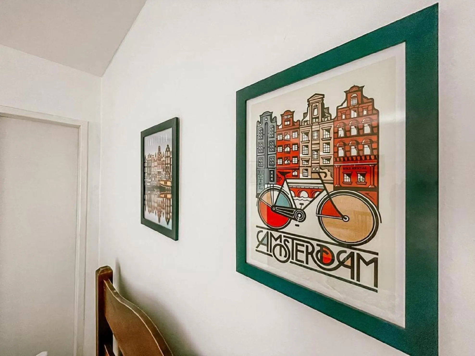 Decorative detail in Garden 437 Suítes