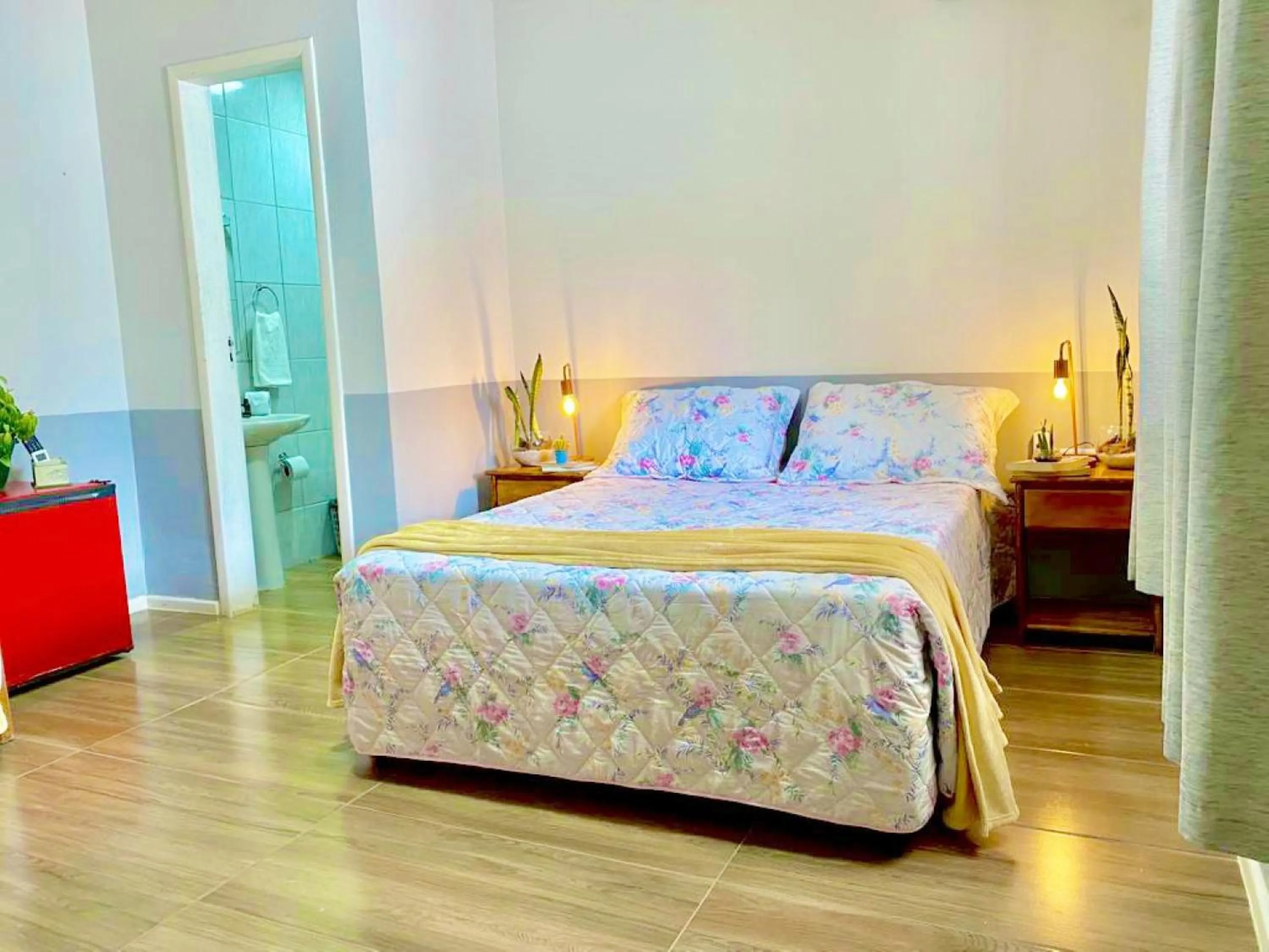 Bed in Garden 437 Suítes