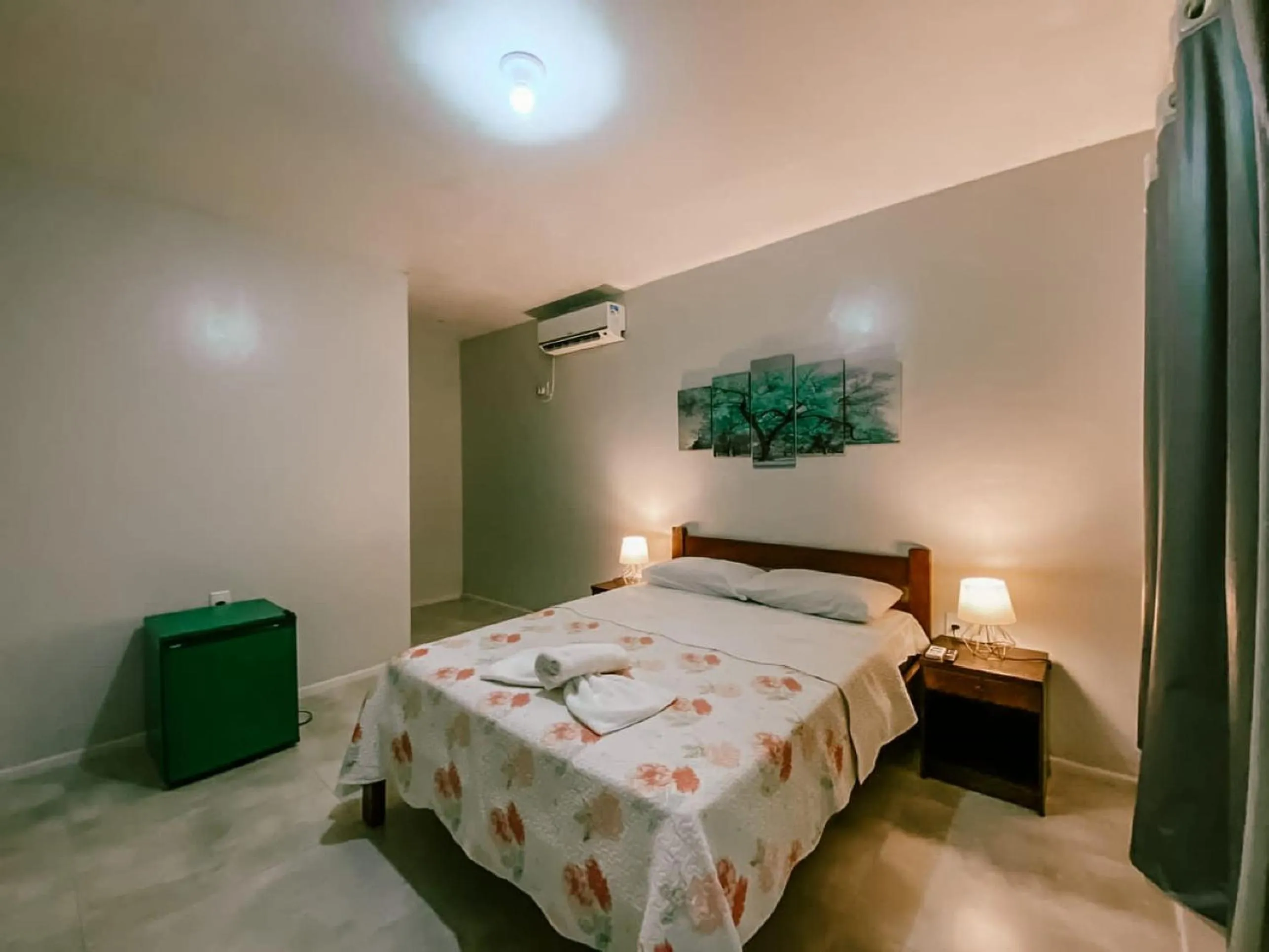 Bed in Garden 437 Suítes