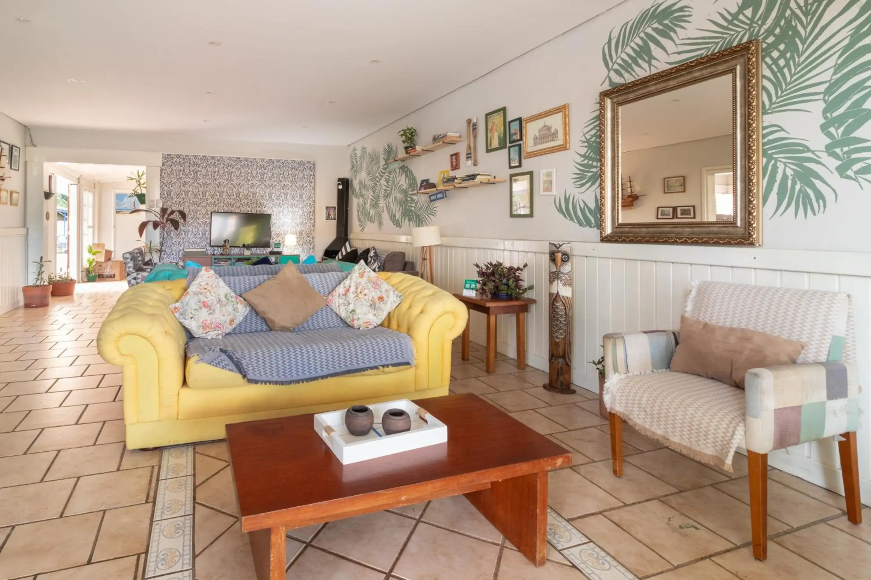 Living room in Garden 437 Suítes Living room in Garden 437 Suítes