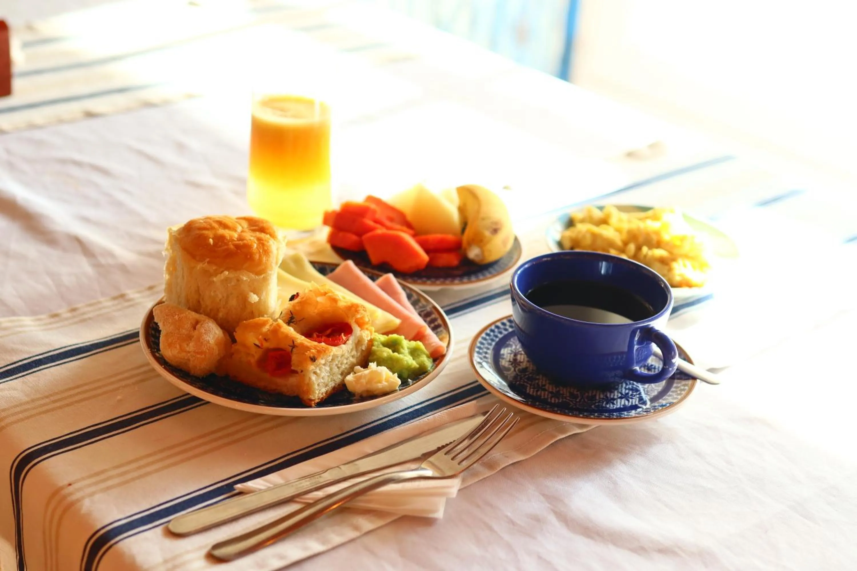 Breakfast in Garden 437 Suítes