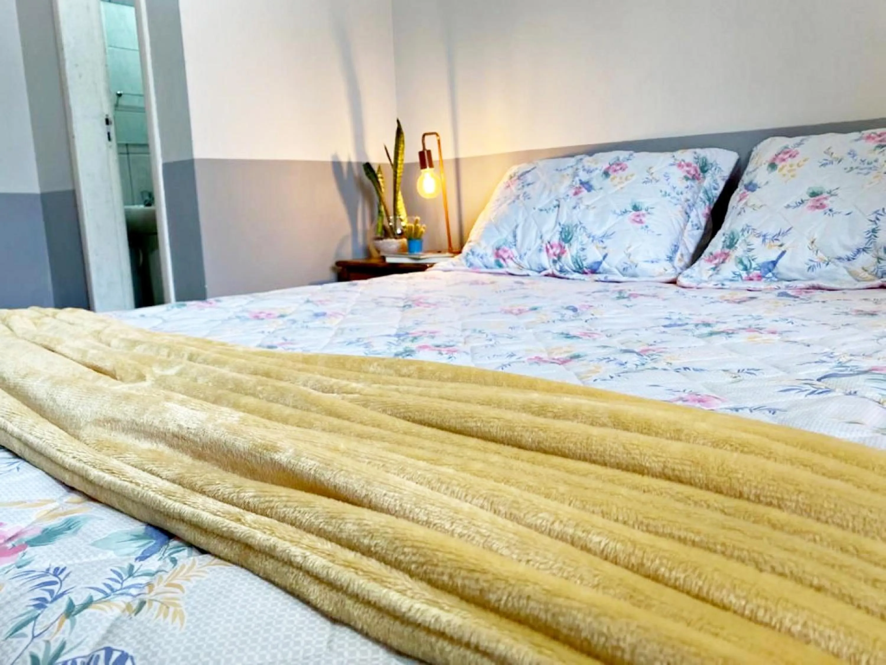 Bed in Garden 437 Suítes