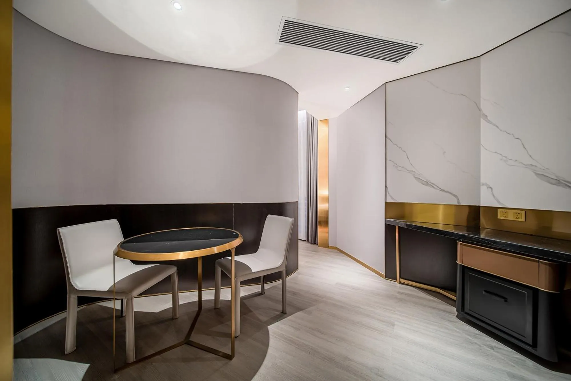 Seating area in CitiGO Hotel Shenzhen Shekou Cruise Center Seaview Near Taizi Bay K11