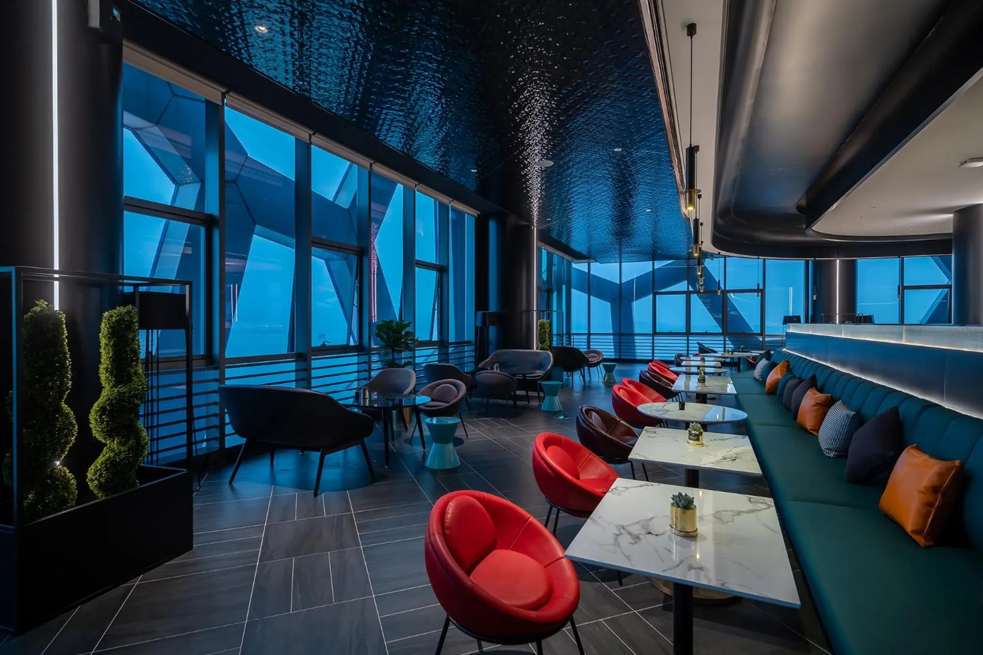 Restaurant/places to eat in CitiGO Hotel Shenzhen Shekou Cruise Center Seaview Near Taizi Bay K11