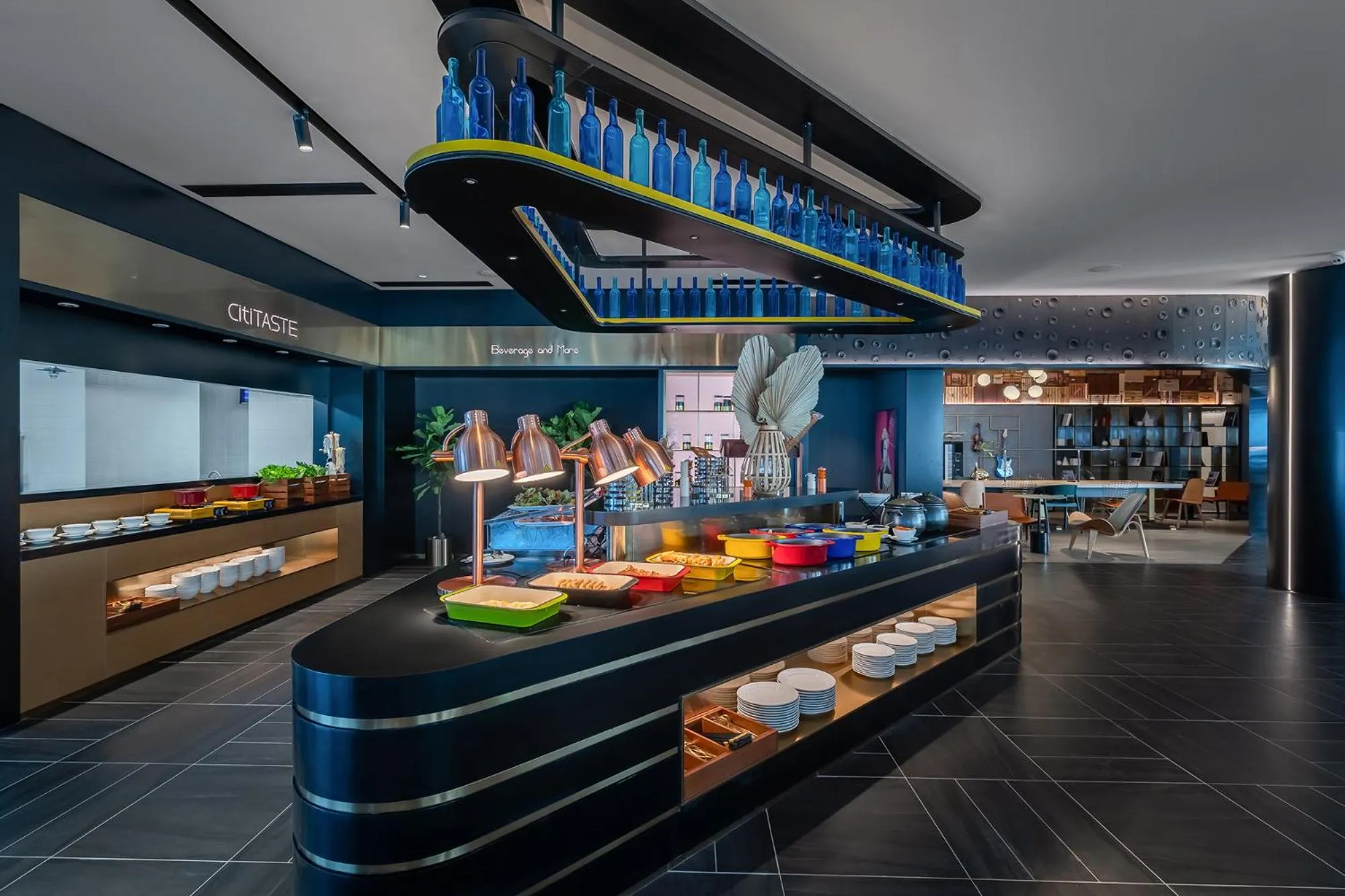 Restaurant/places to eat in CitiGO Hotel Shenzhen Shekou Cruise Center Seaview Near Taizi Bay K11