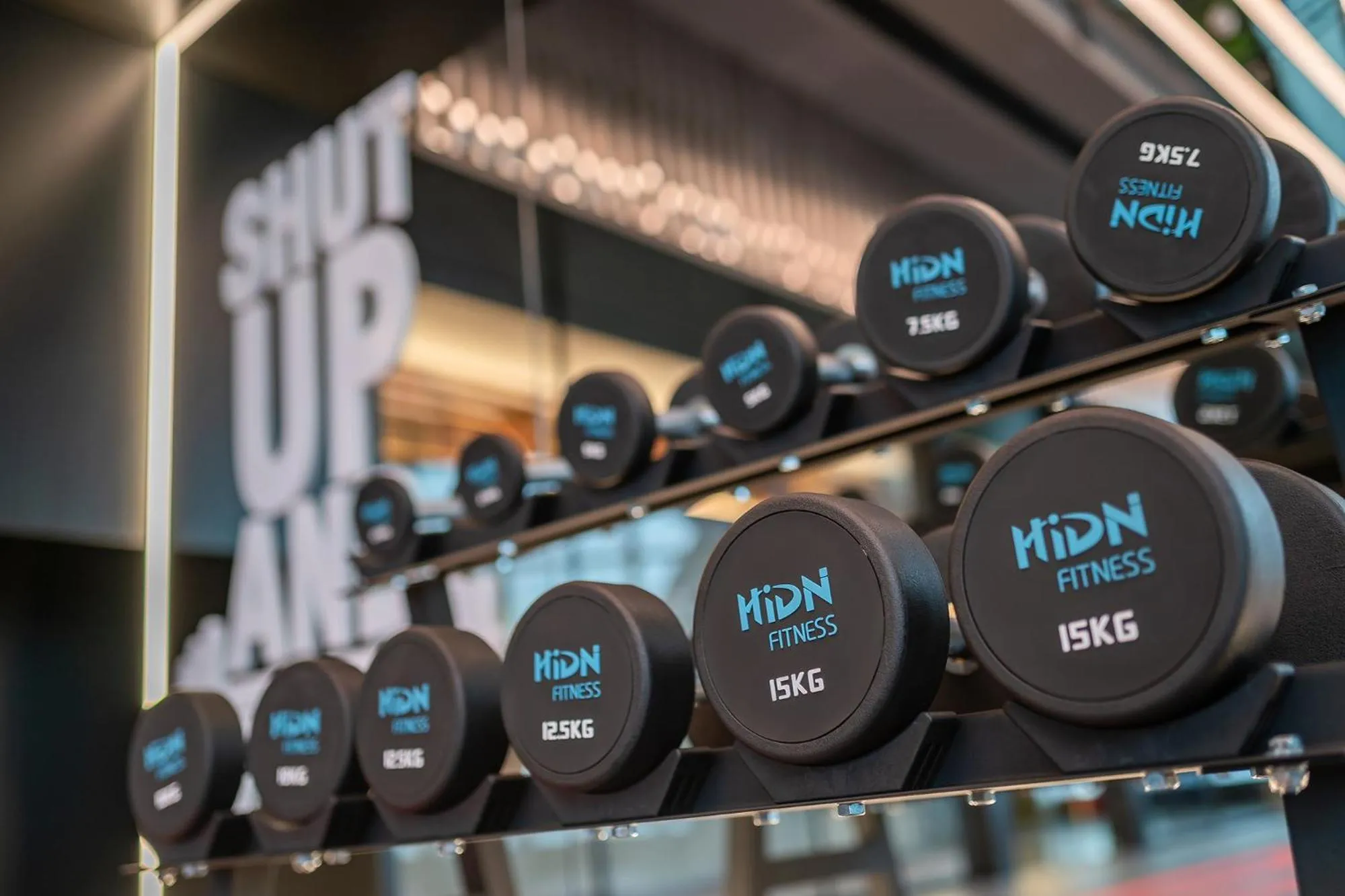 Fitness centre/facilities in CitiGO Hotel Shenzhen Shekou Cruise Center Seaview Near Taizi Bay K11