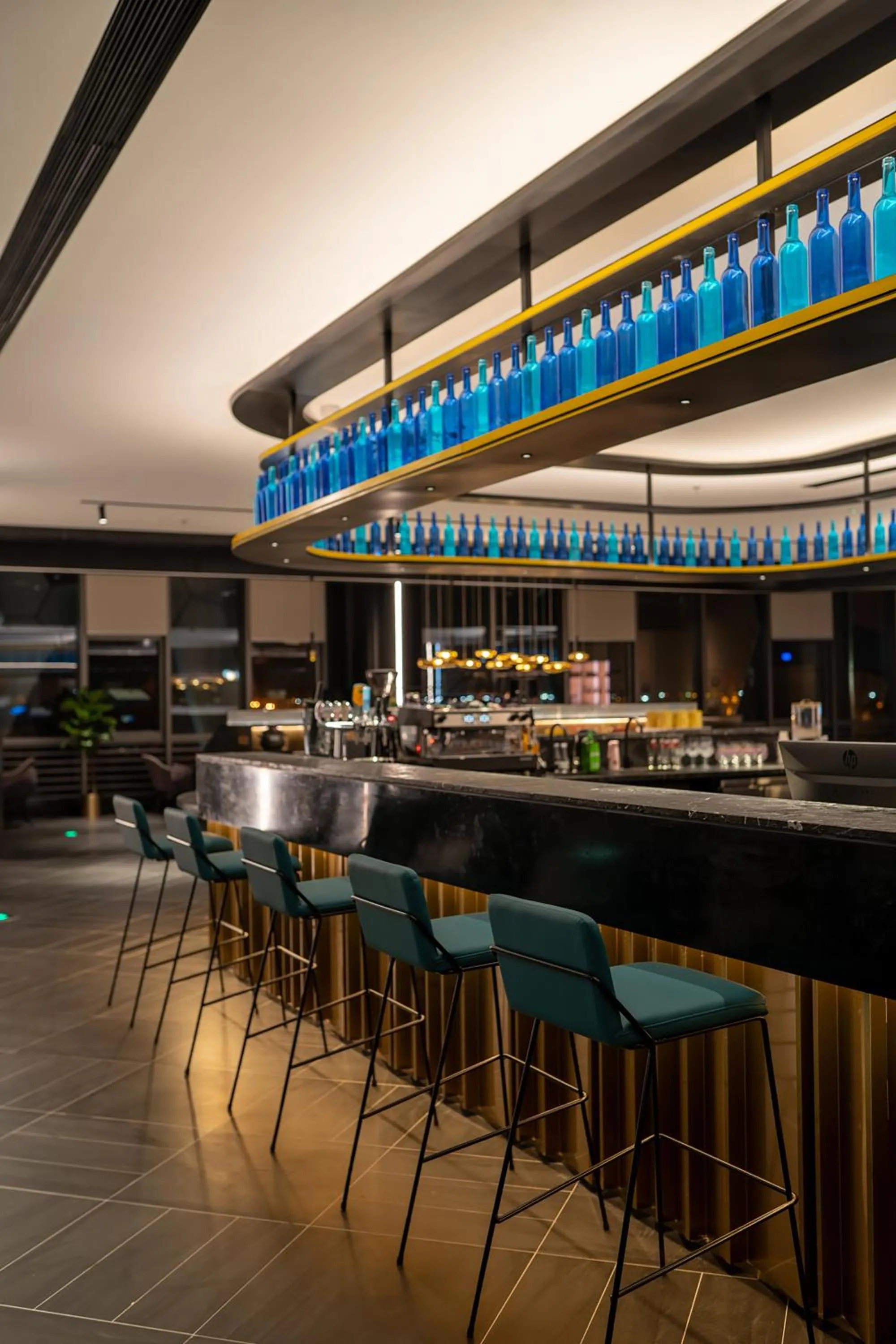 Lounge or bar in CitiGO Hotel Shenzhen Shekou Cruise Center Seaview Near Taizi Bay K11