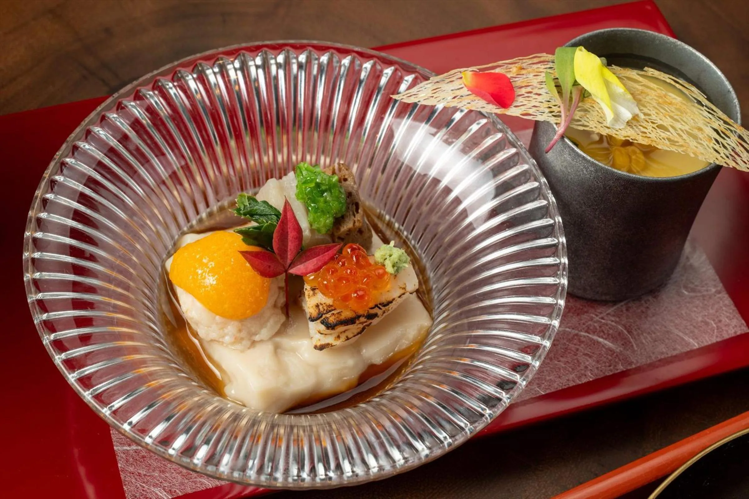 Dinner in Bessho Onsen Midoriya