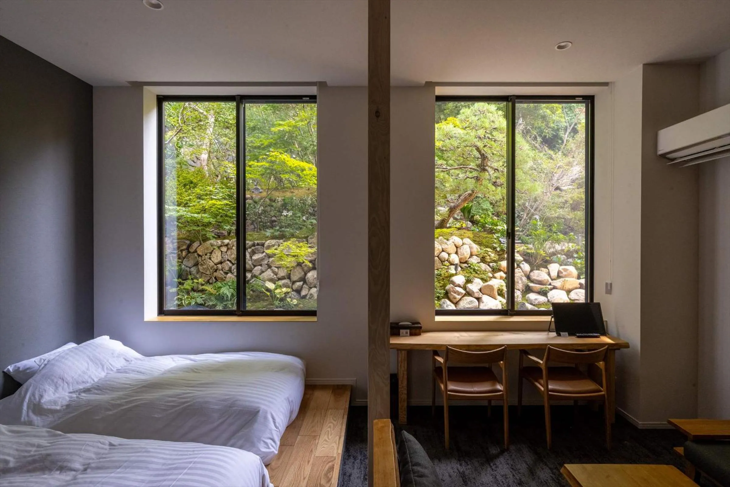 Photo of the whole room, Bed in Bessho Onsen Midoriya