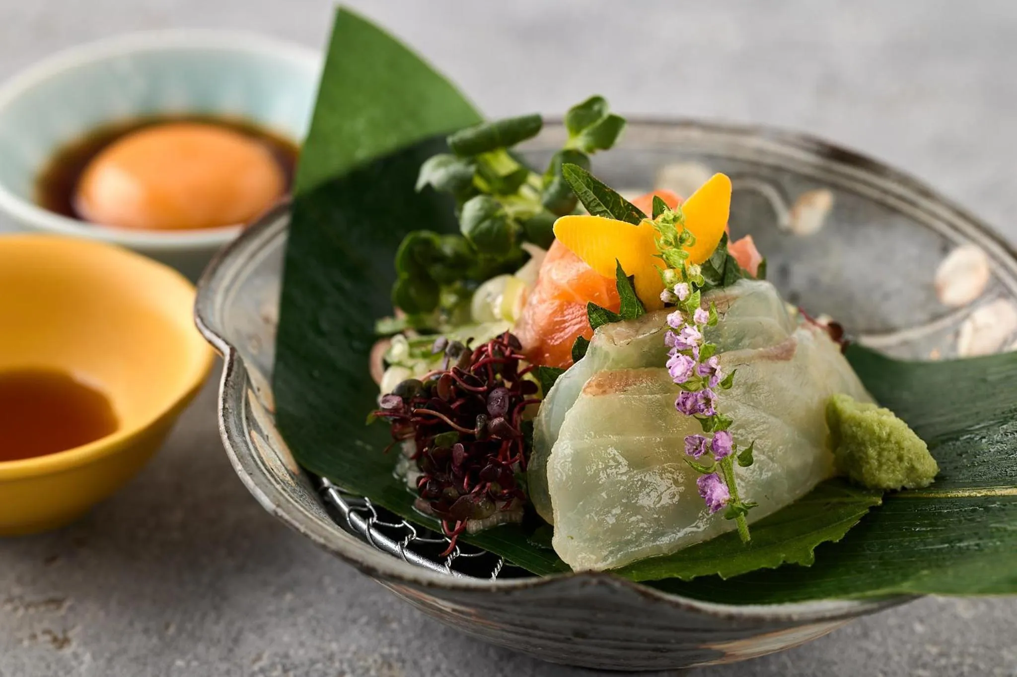 Food and drinks in Bessho Onsen Midoriya