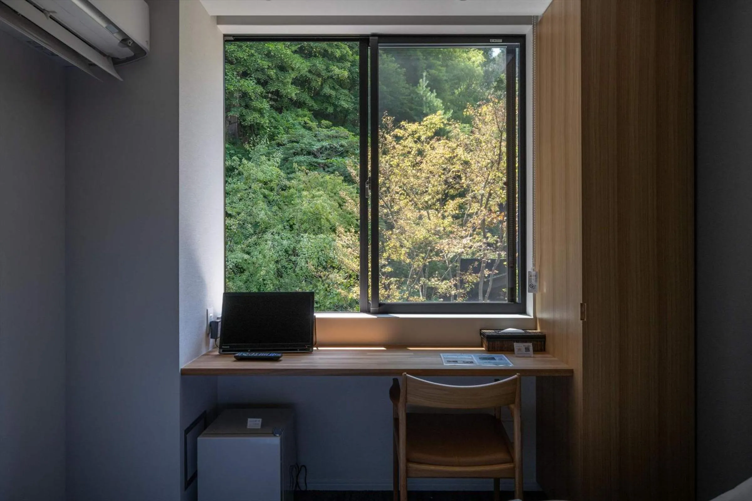 Garden view in Bessho Onsen Midoriya