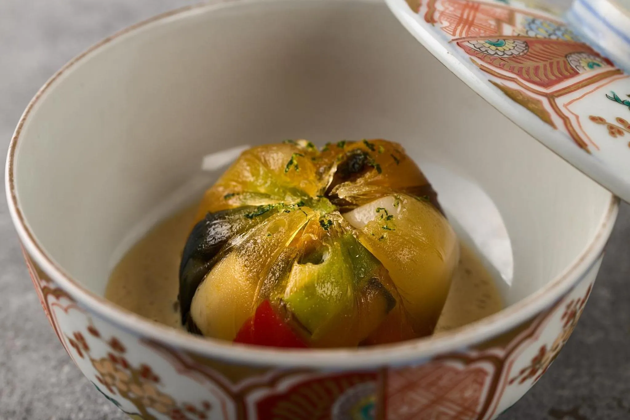 Dinner in Bessho Onsen Midoriya