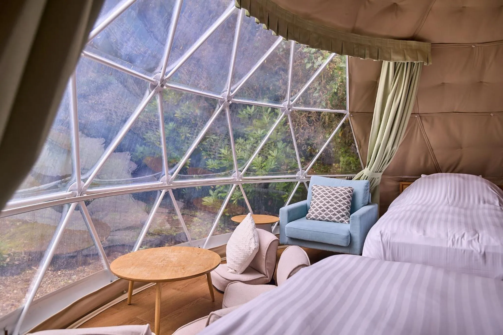 Bedroom, Bed in Bessho Onsen Midoriya