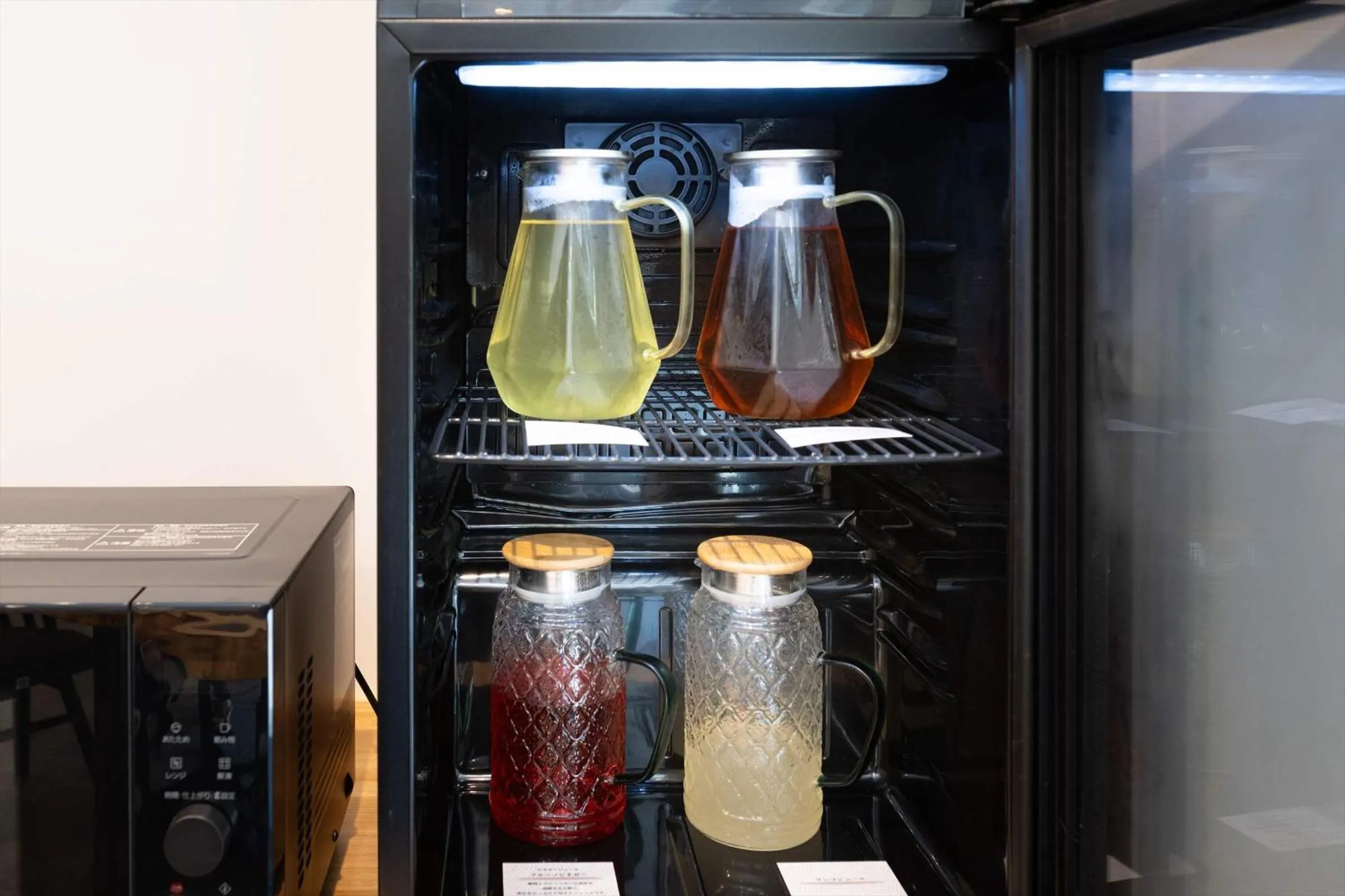 Non alcoholic drinks in Bessho Onsen Midoriya