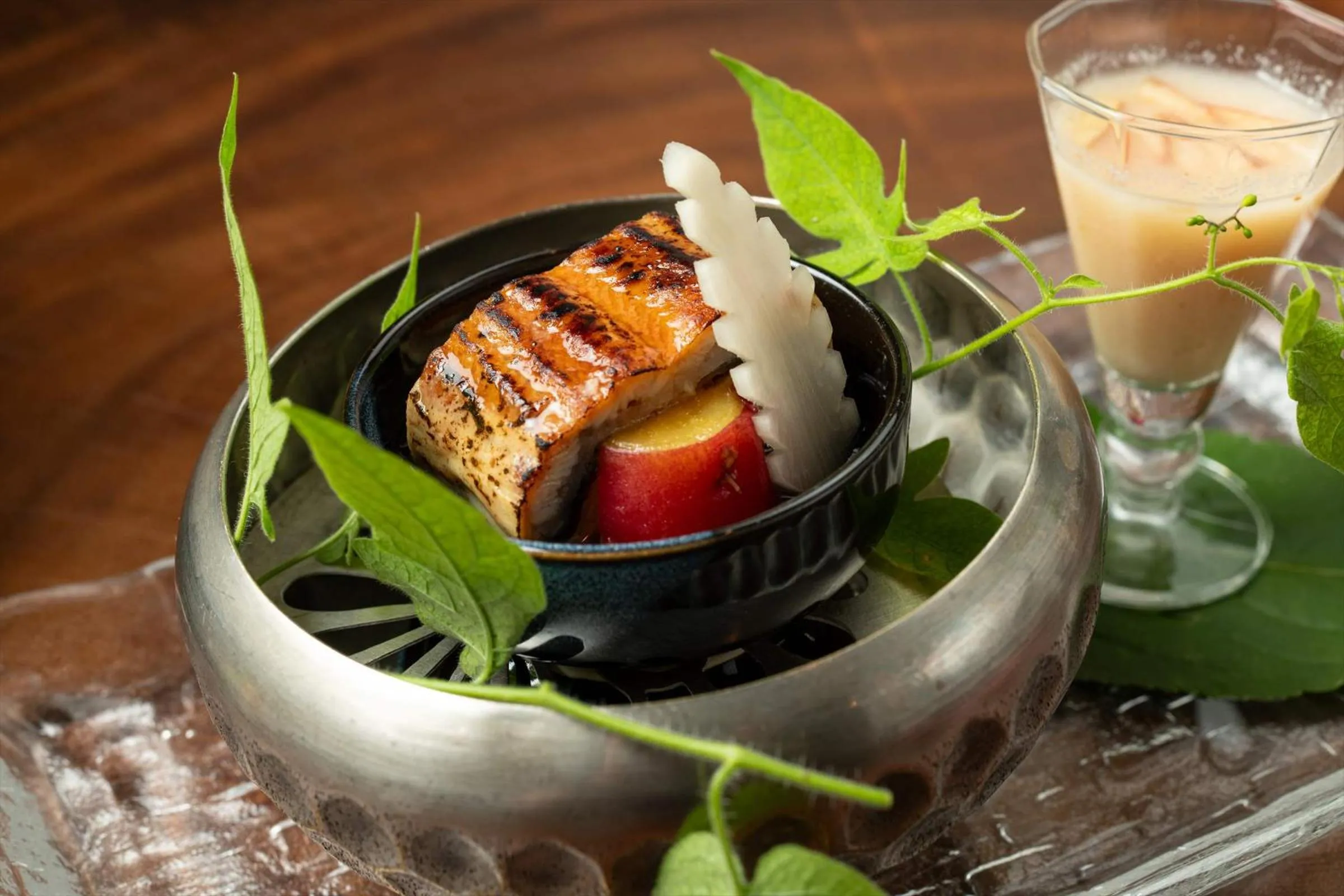 Dinner in Bessho Onsen Midoriya