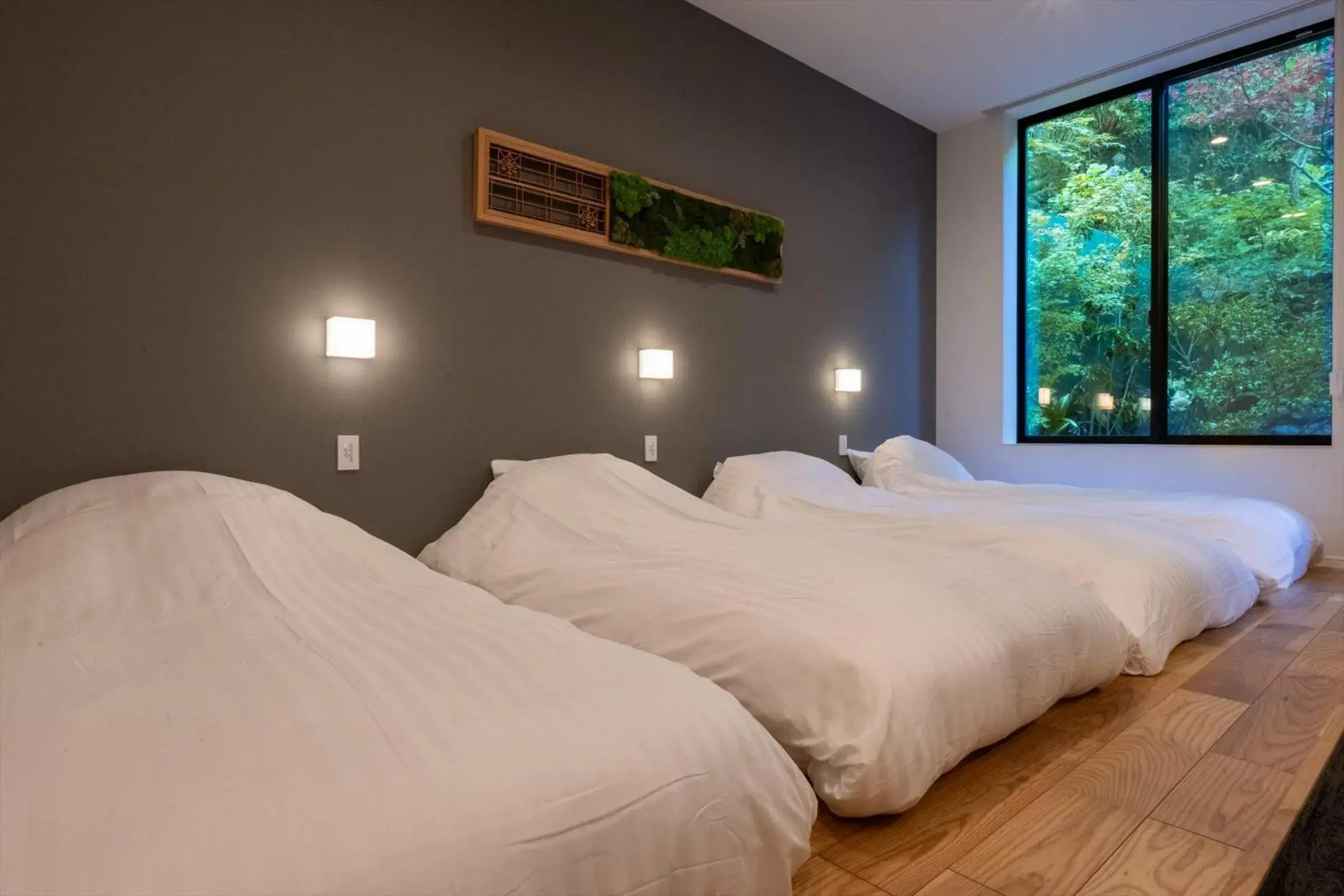 Bed in Bessho Onsen Midoriya Bed in Bessho Onsen Midoriya