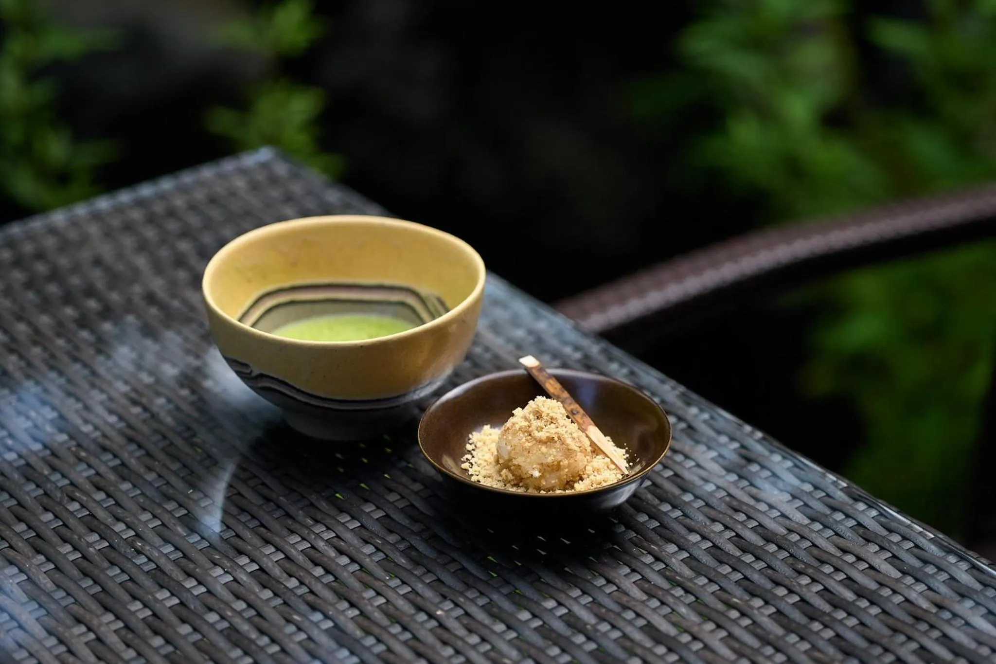 Food and drinks in Bessho Onsen Midoriya