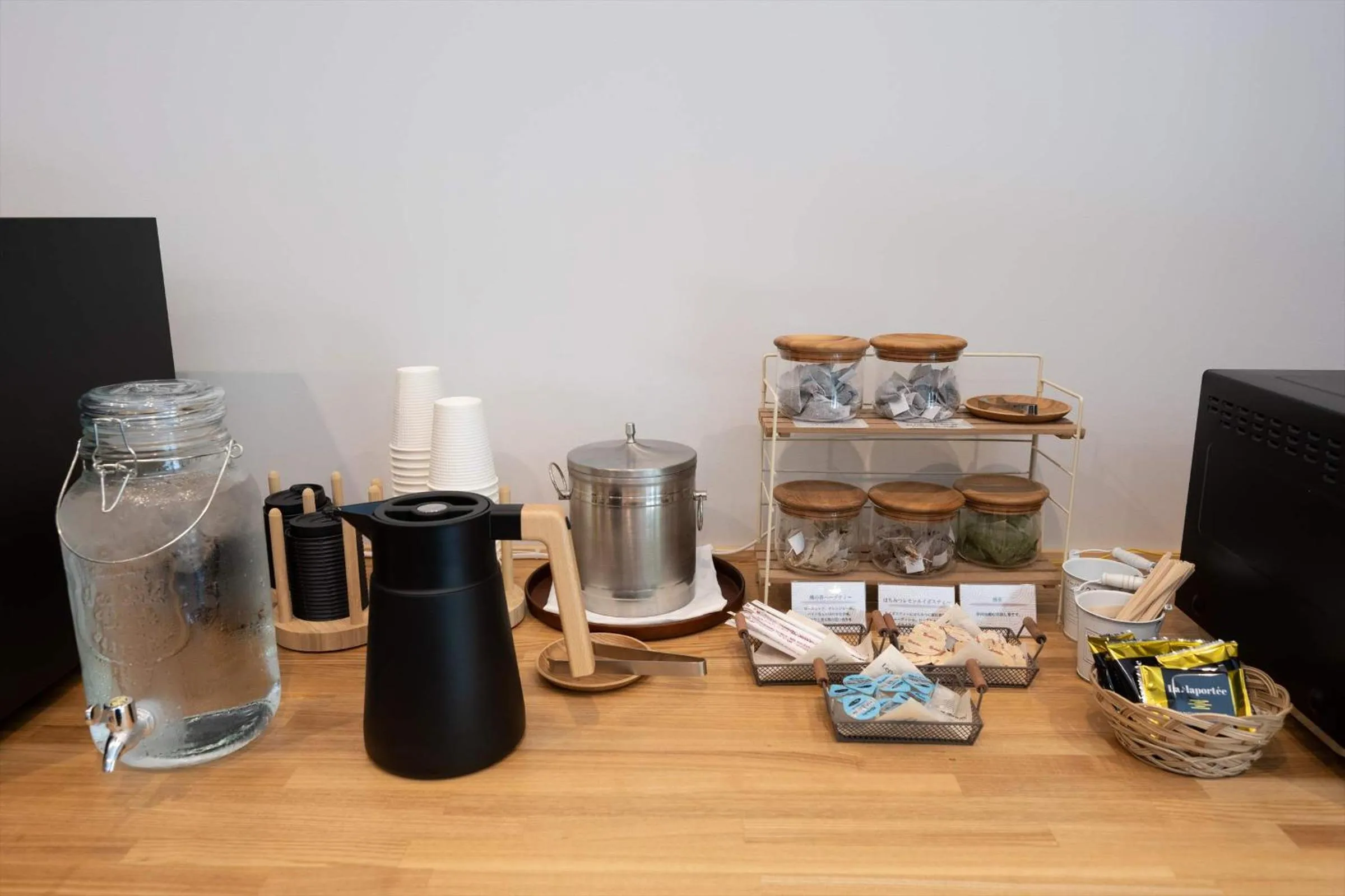 Non alcoholic drinks in Bessho Onsen Midoriya