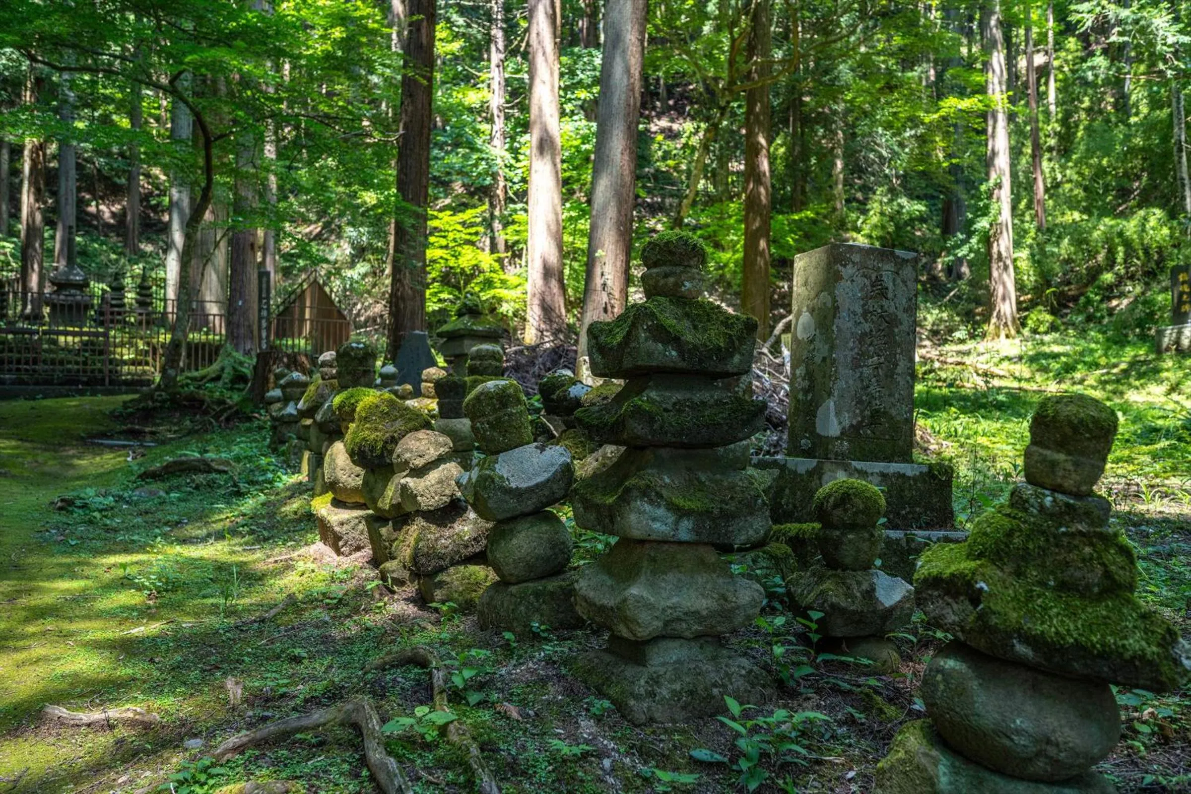 Nearby landmark in Bessho Onsen Midoriya