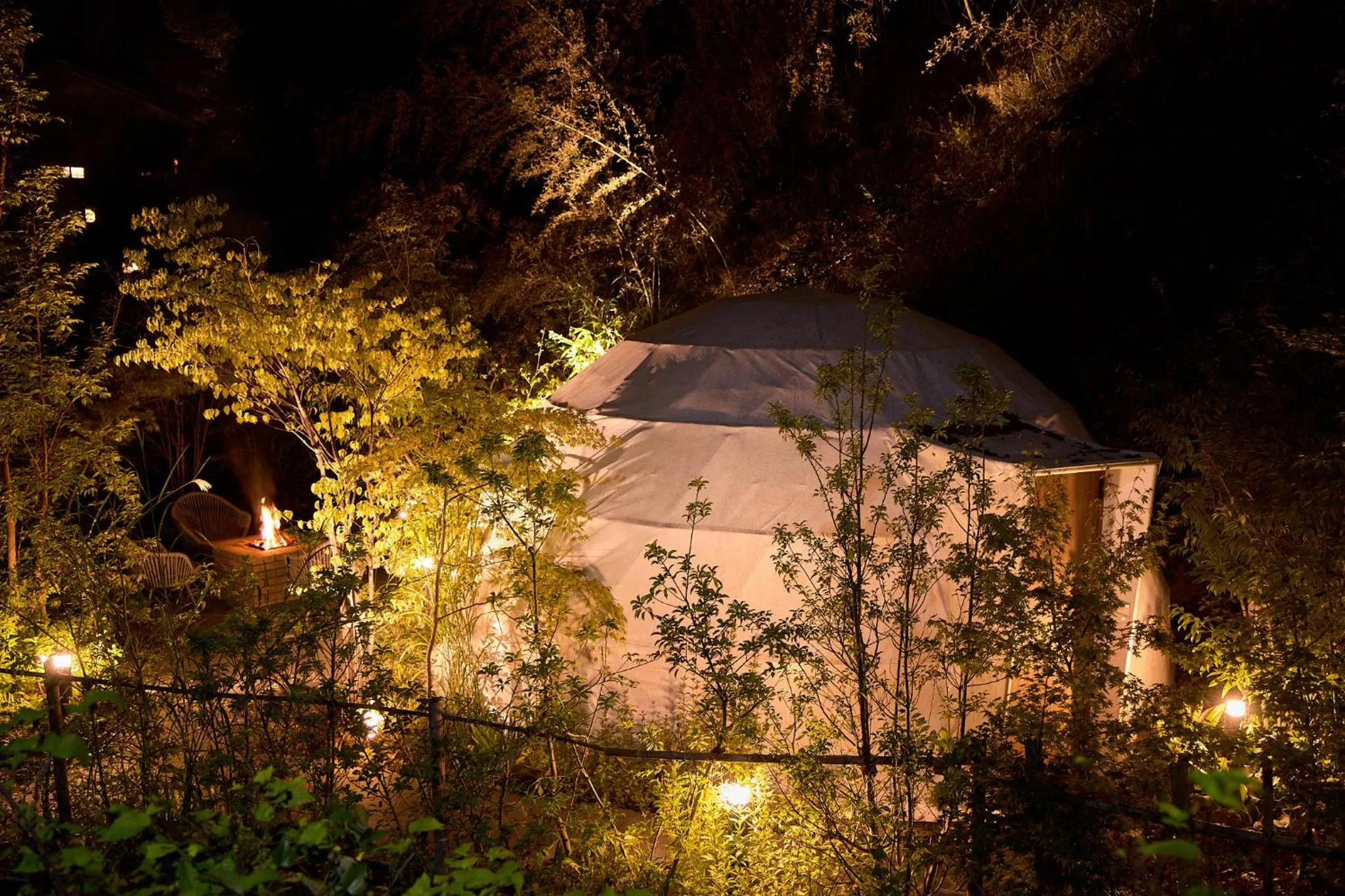 Property building in Bessho Onsen Midoriya