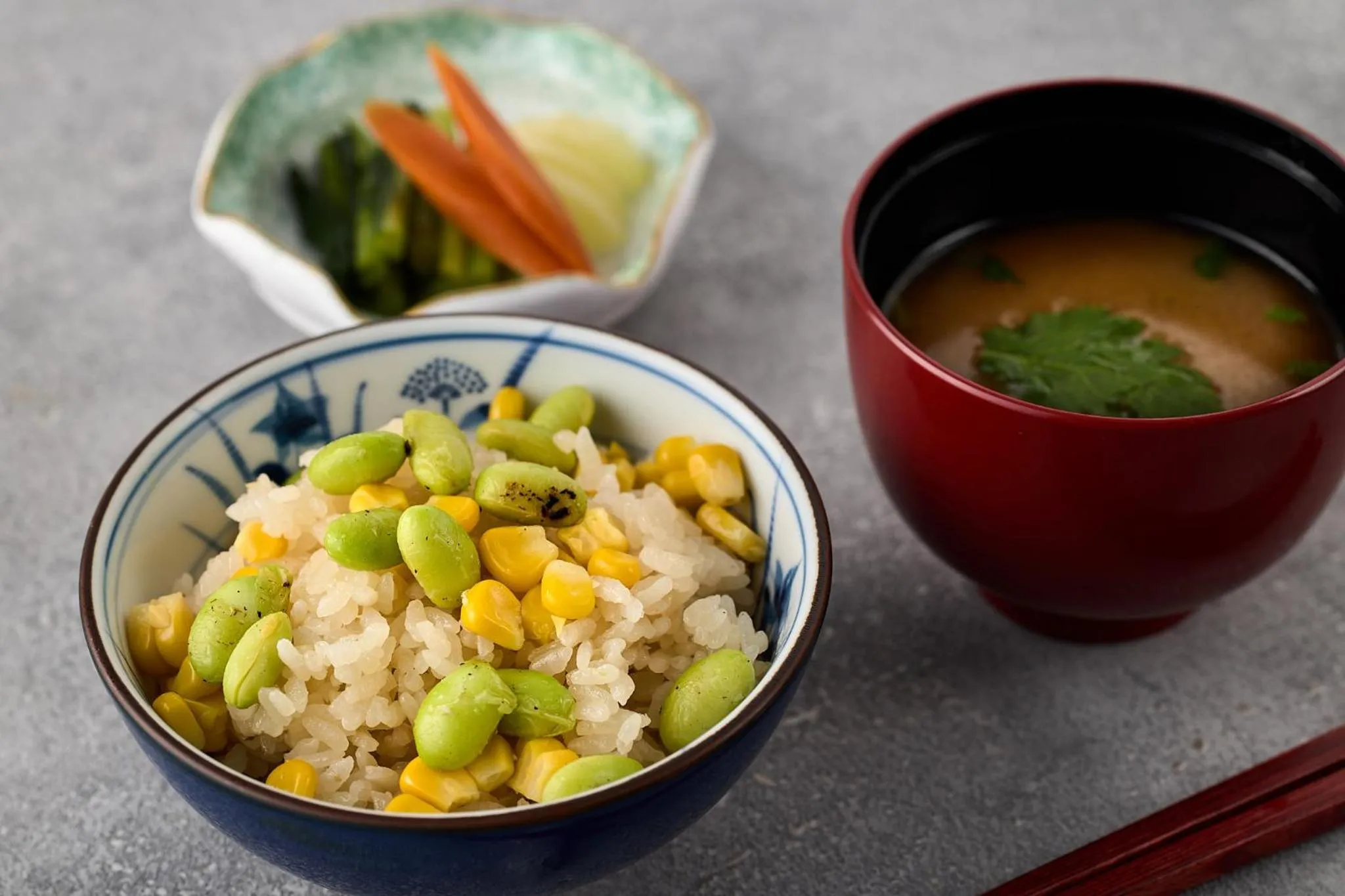 Dinner in Bessho Onsen Midoriya