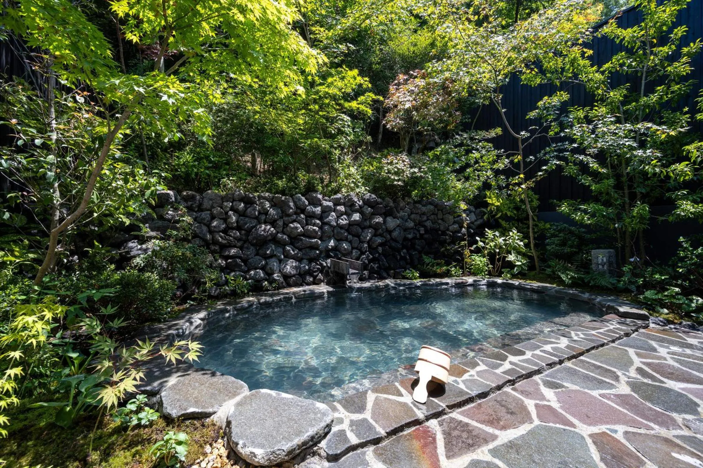 Hot Spring Bath in Bessho Onsen Midoriya