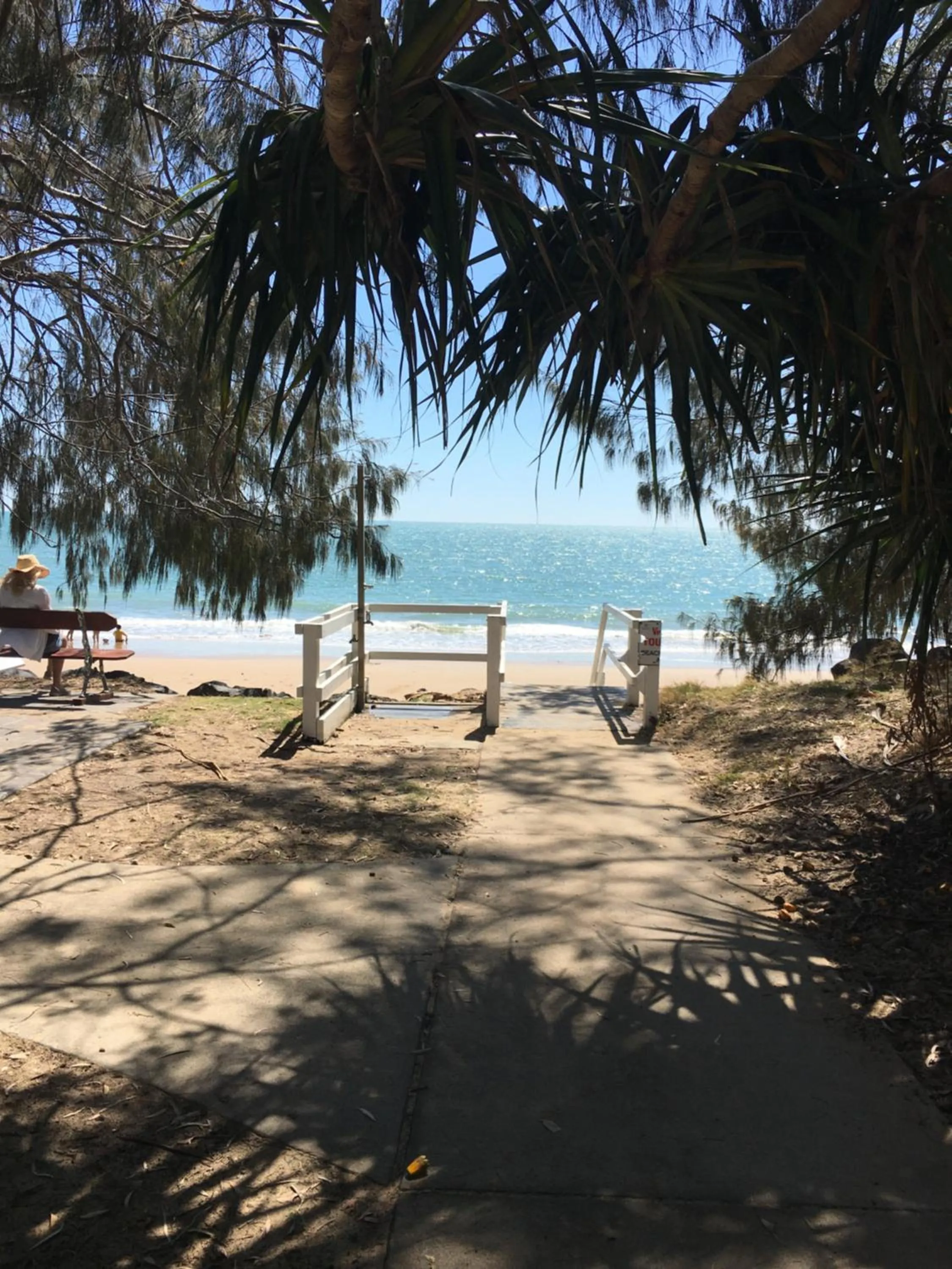 Nearby landmark in The Bay Beach Shack, Hervey Bay