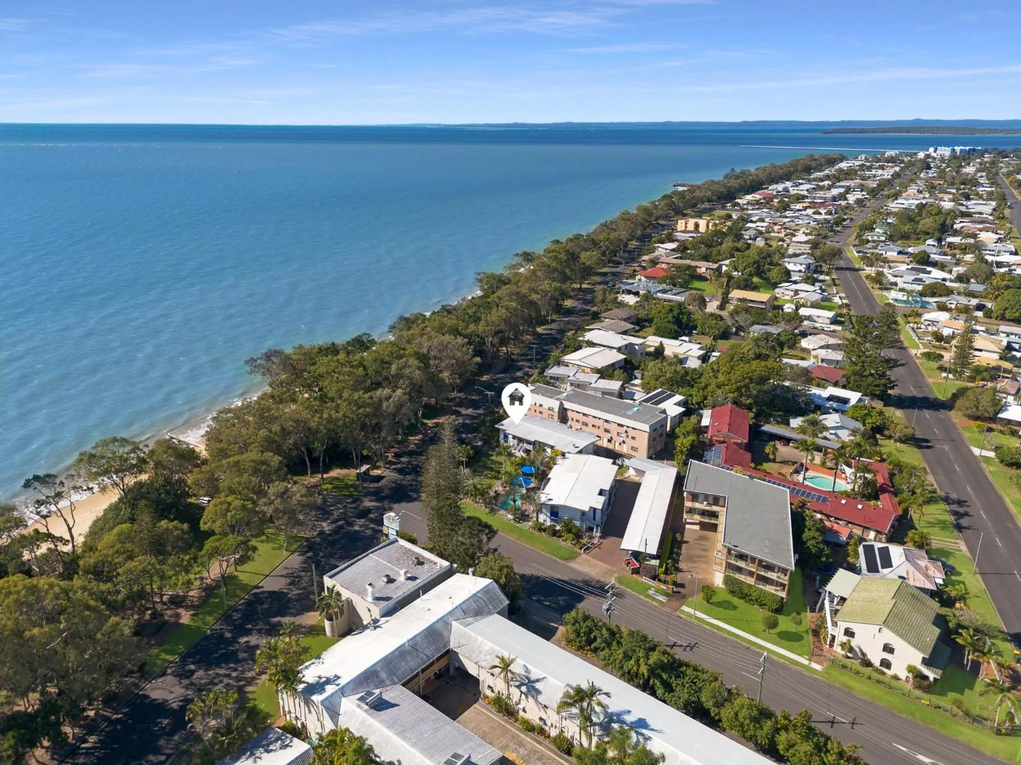 Property building in The Bay Beach Shack, Hervey Bay