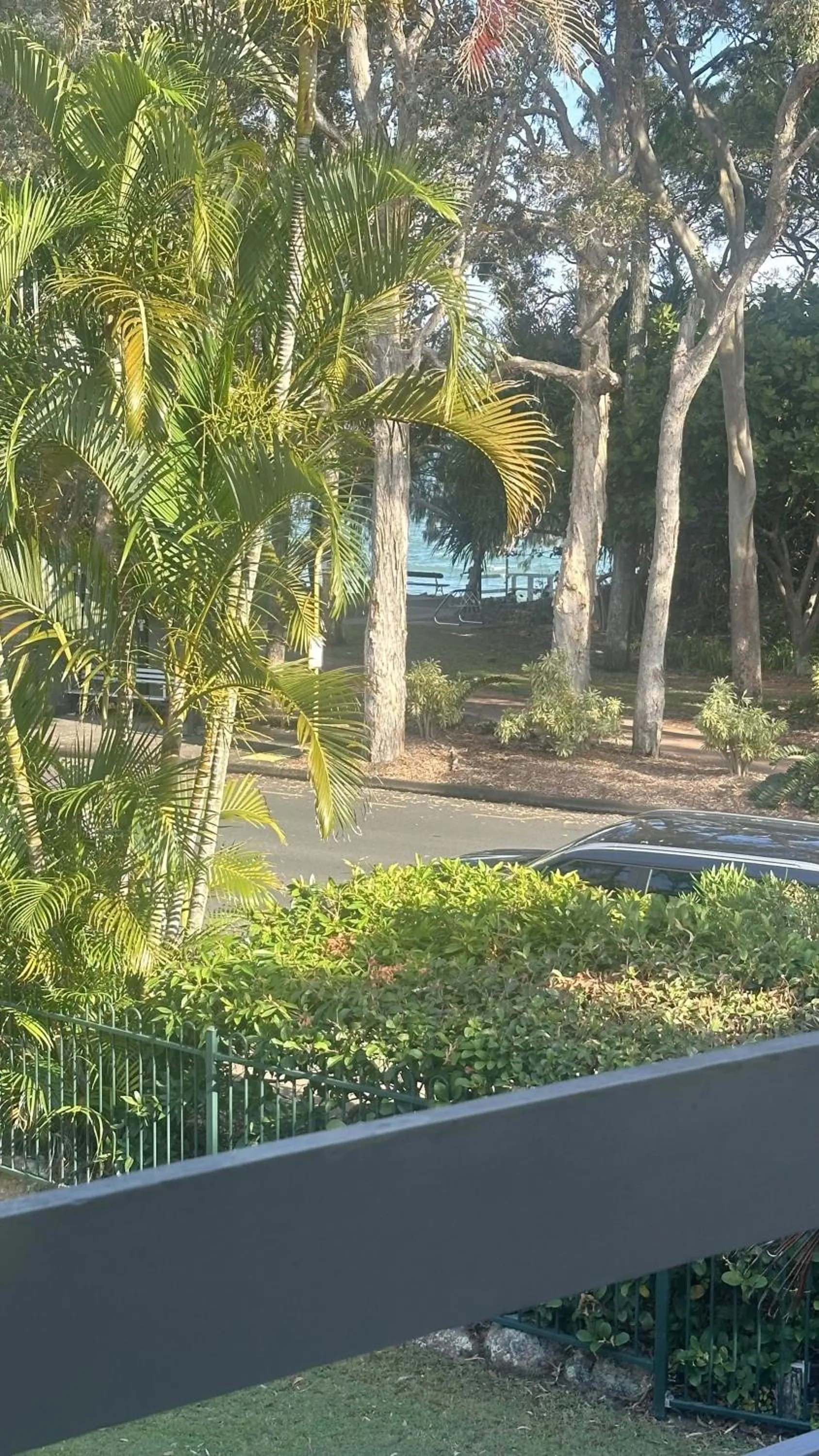 View (from property/room) in The Bay Beach Shack, Hervey Bay