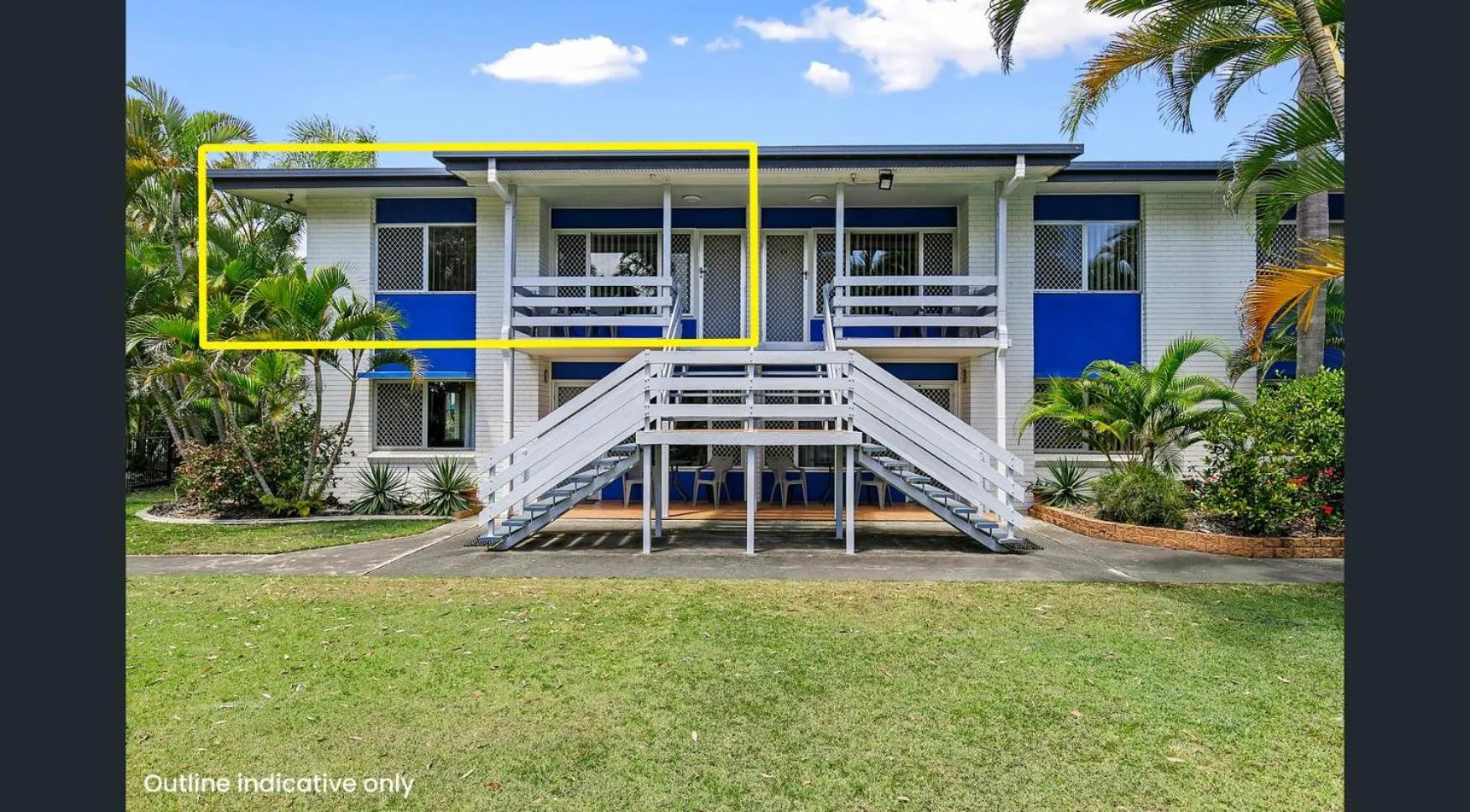Property building in The Bay Beach Shack, Hervey Bay