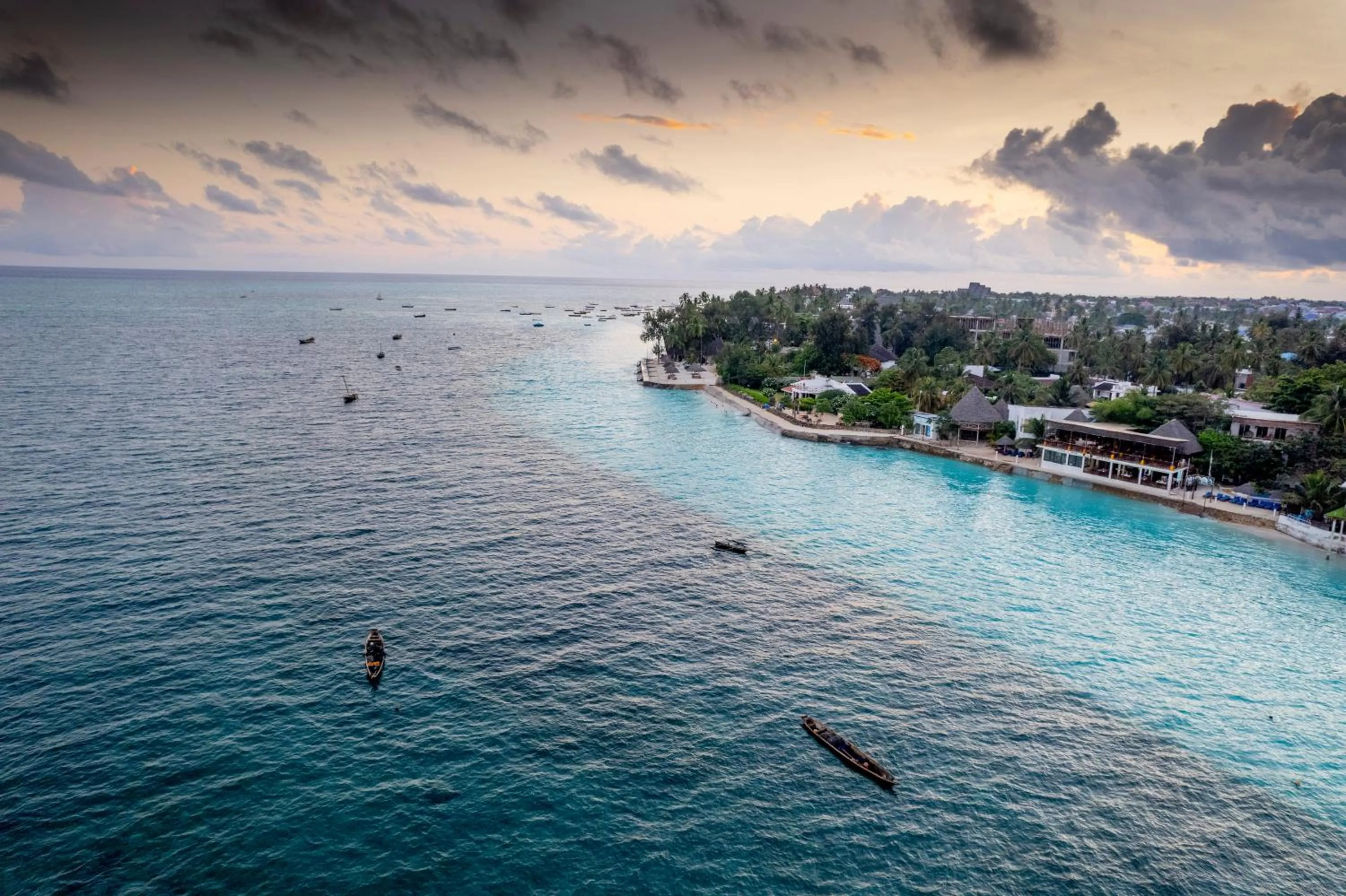 Double A Nungwi Beach Hotel