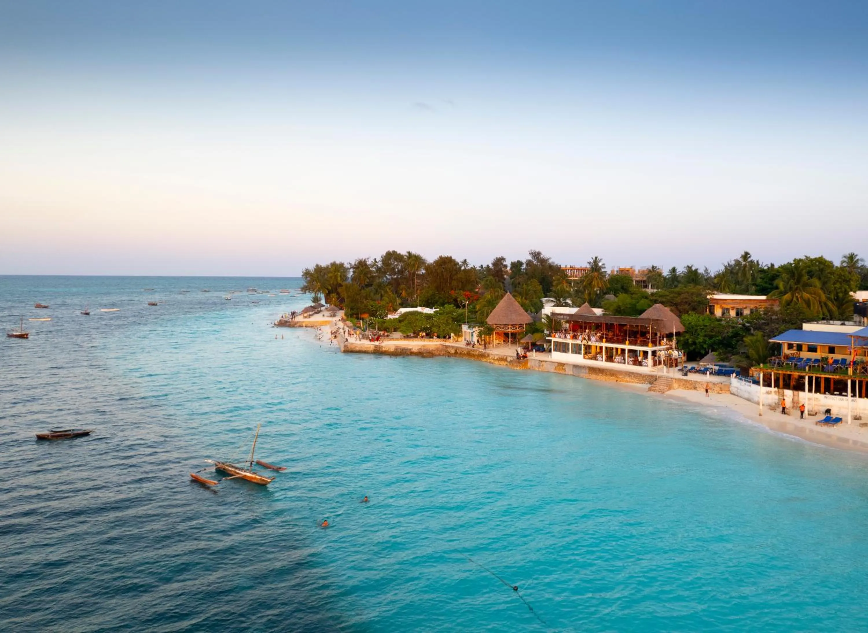 Double A Nungwi Beach Hotel