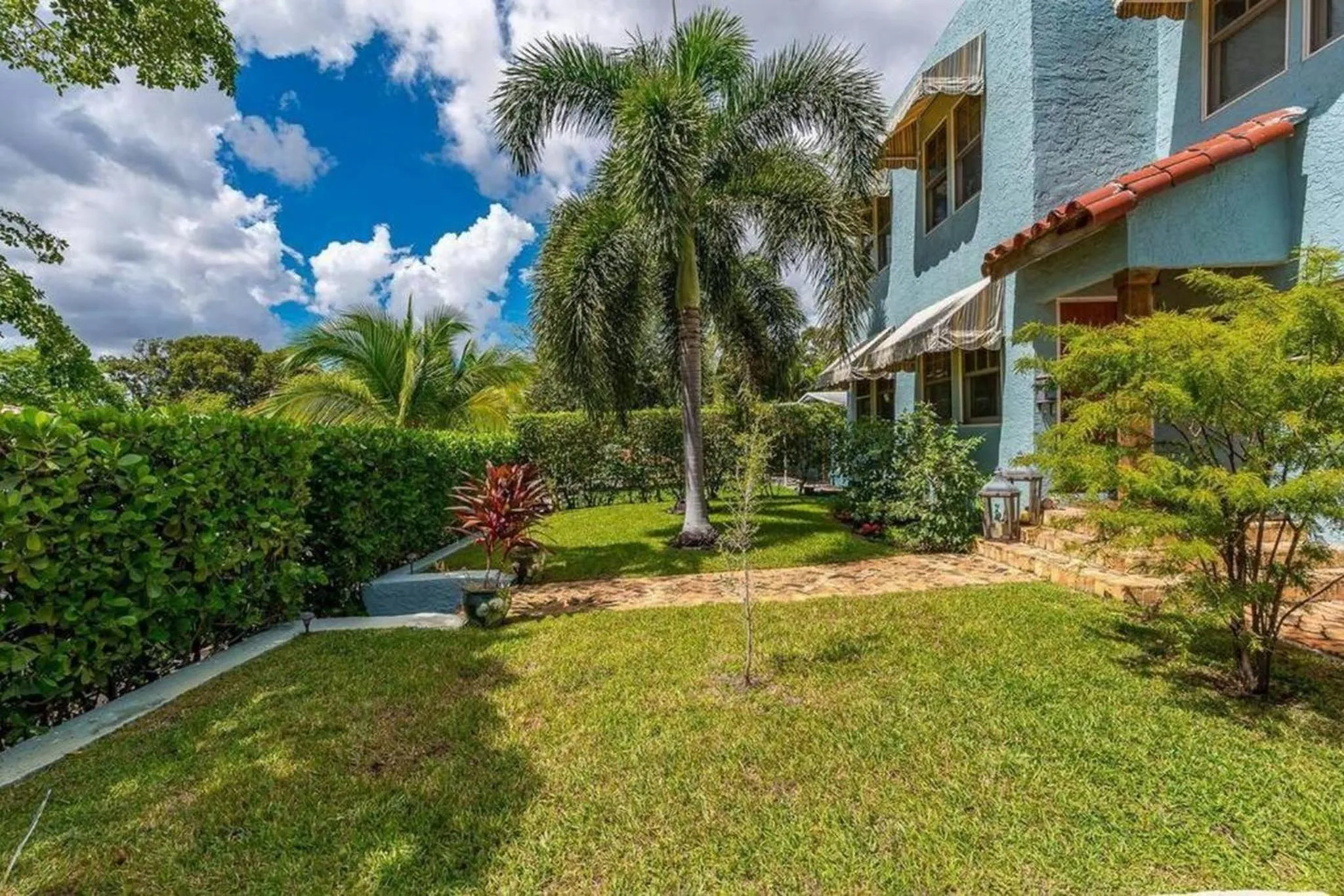 Garden in Welcome to Casa Kanuga, The Secret Gem of WPB!