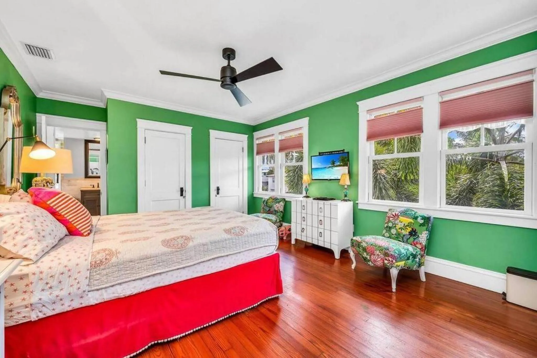 Bedroom, Bed in Welcome to Casa Kanuga, The Secret Gem of WPB!