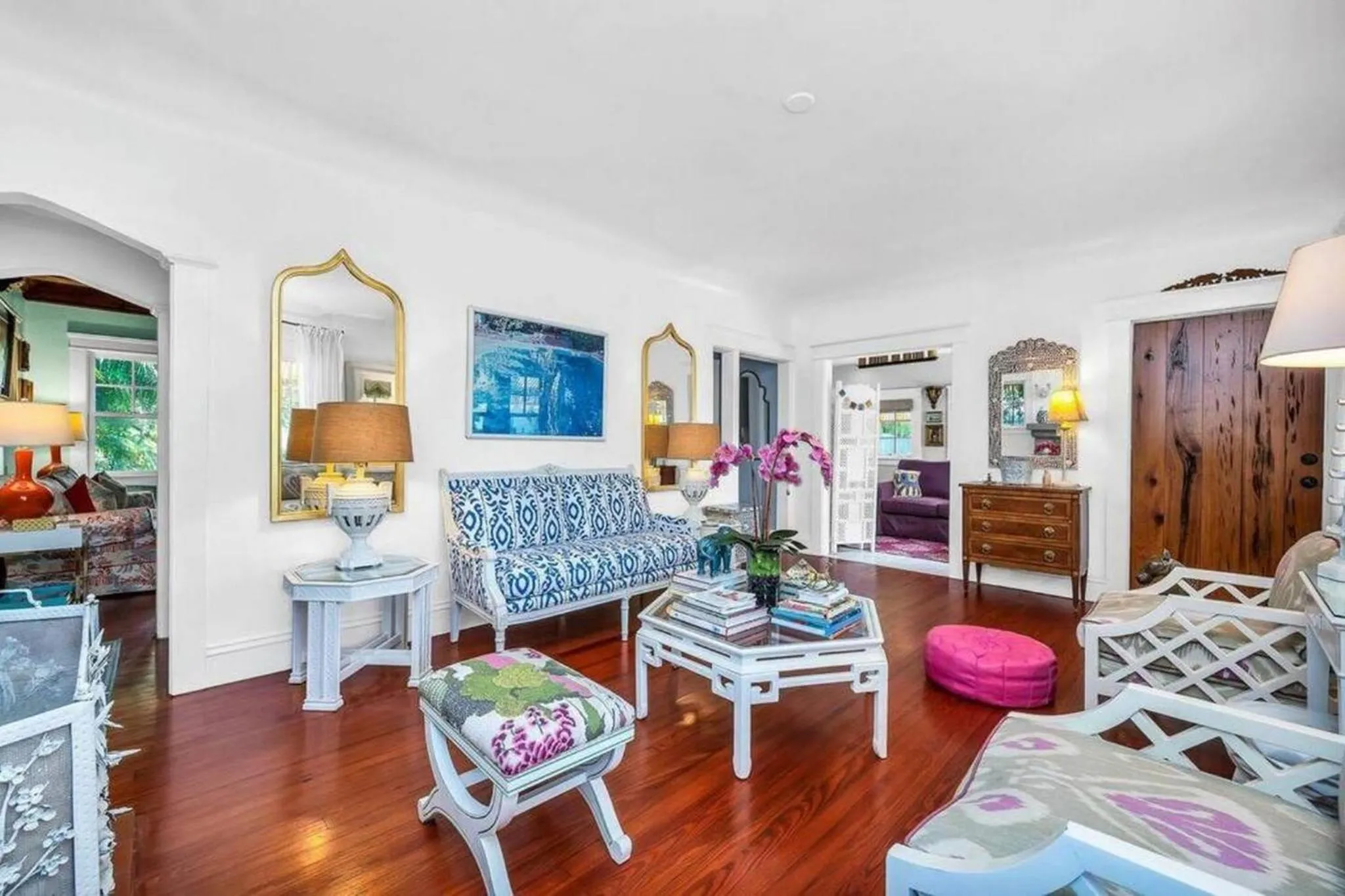 Living room in Welcome to Casa Kanuga, The Secret Gem of WPB!