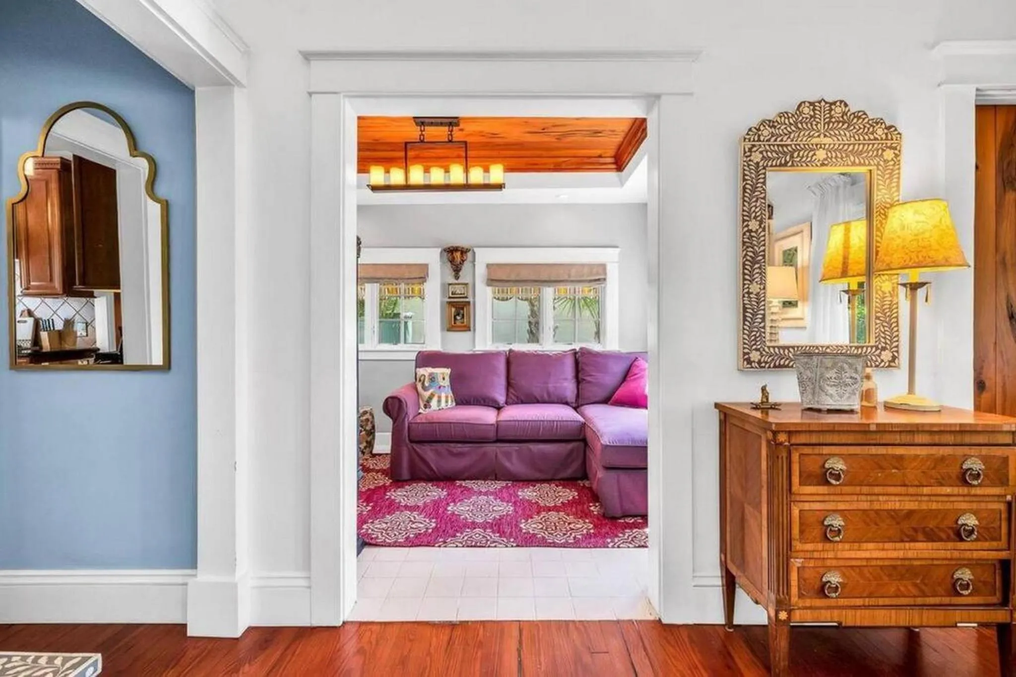 Living room in Welcome to Casa Kanuga, The Secret Gem of WPB!