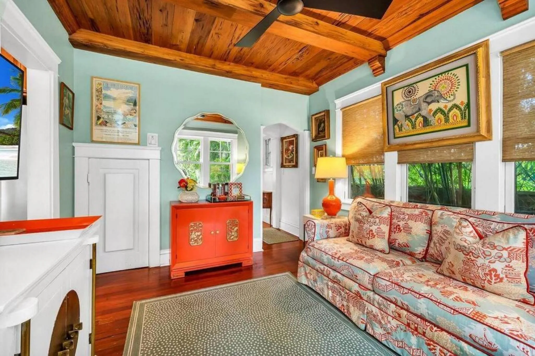 Living room in Welcome to Casa Kanuga, The Secret Gem of WPB!