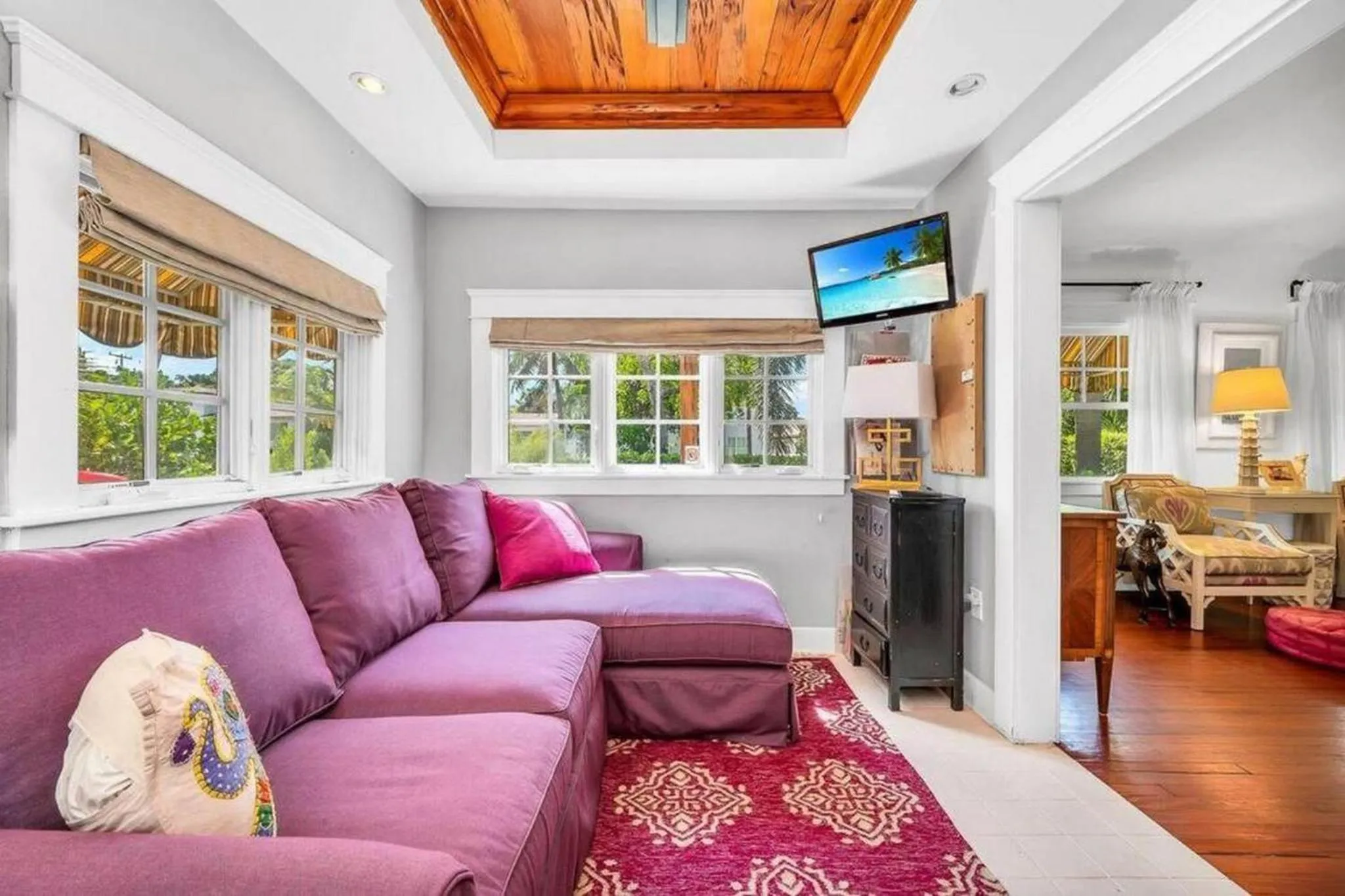 Living room in Welcome to Casa Kanuga, The Secret Gem of WPB!