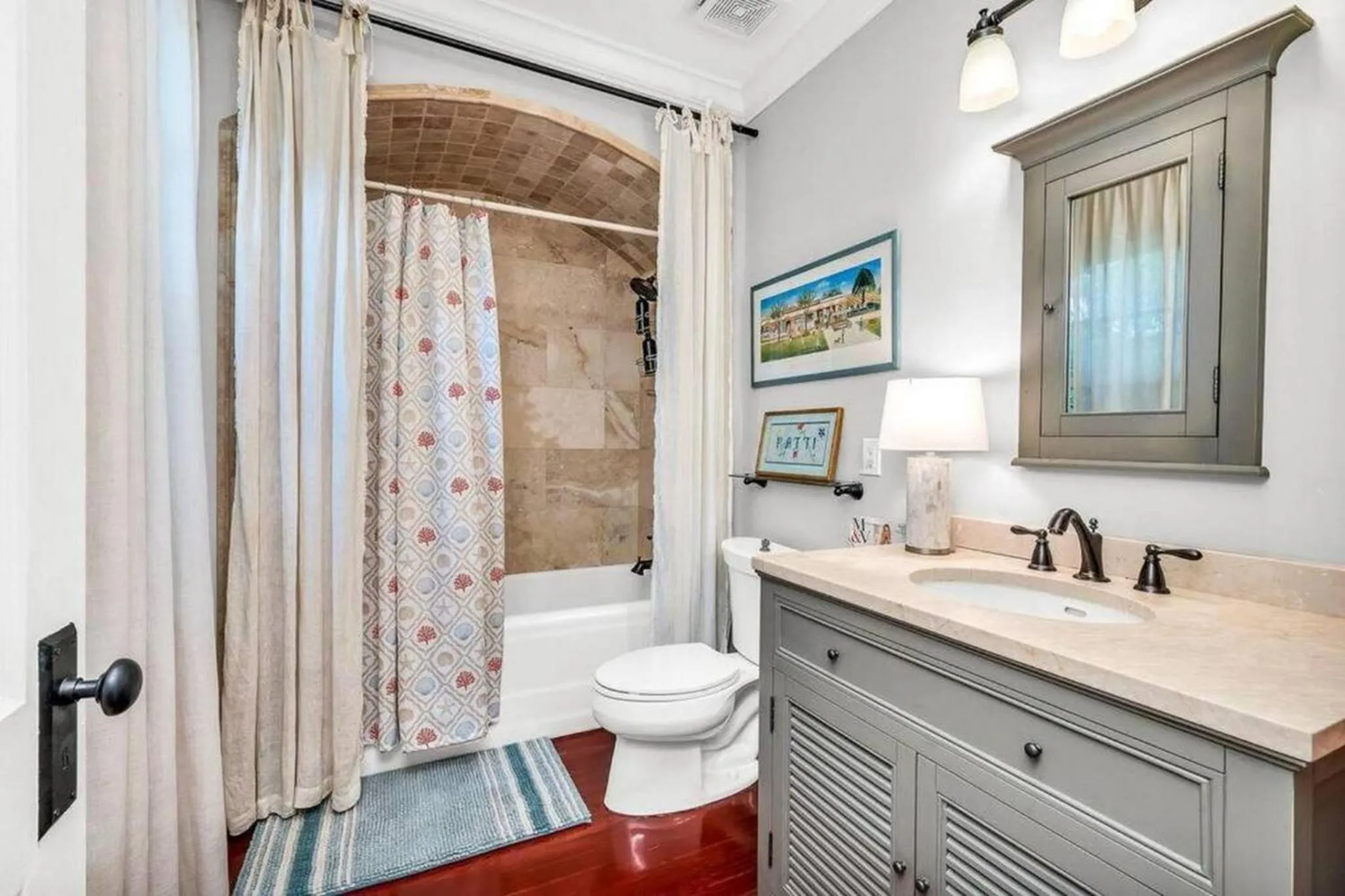 Bathroom in Welcome to Casa Kanuga, The Secret Gem of WPB!